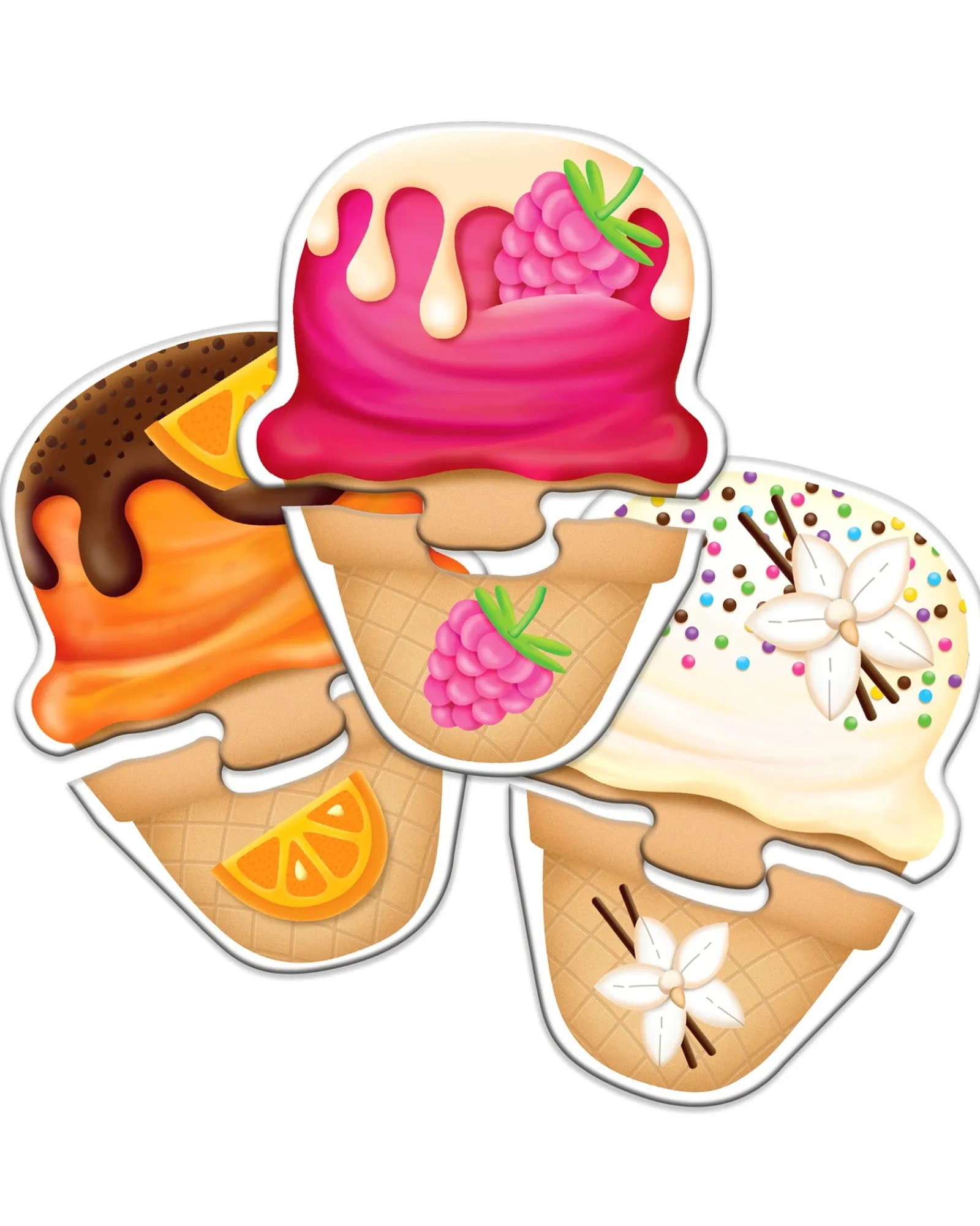 The Learning Journey My First Match It Ice Cream Colors Outlet