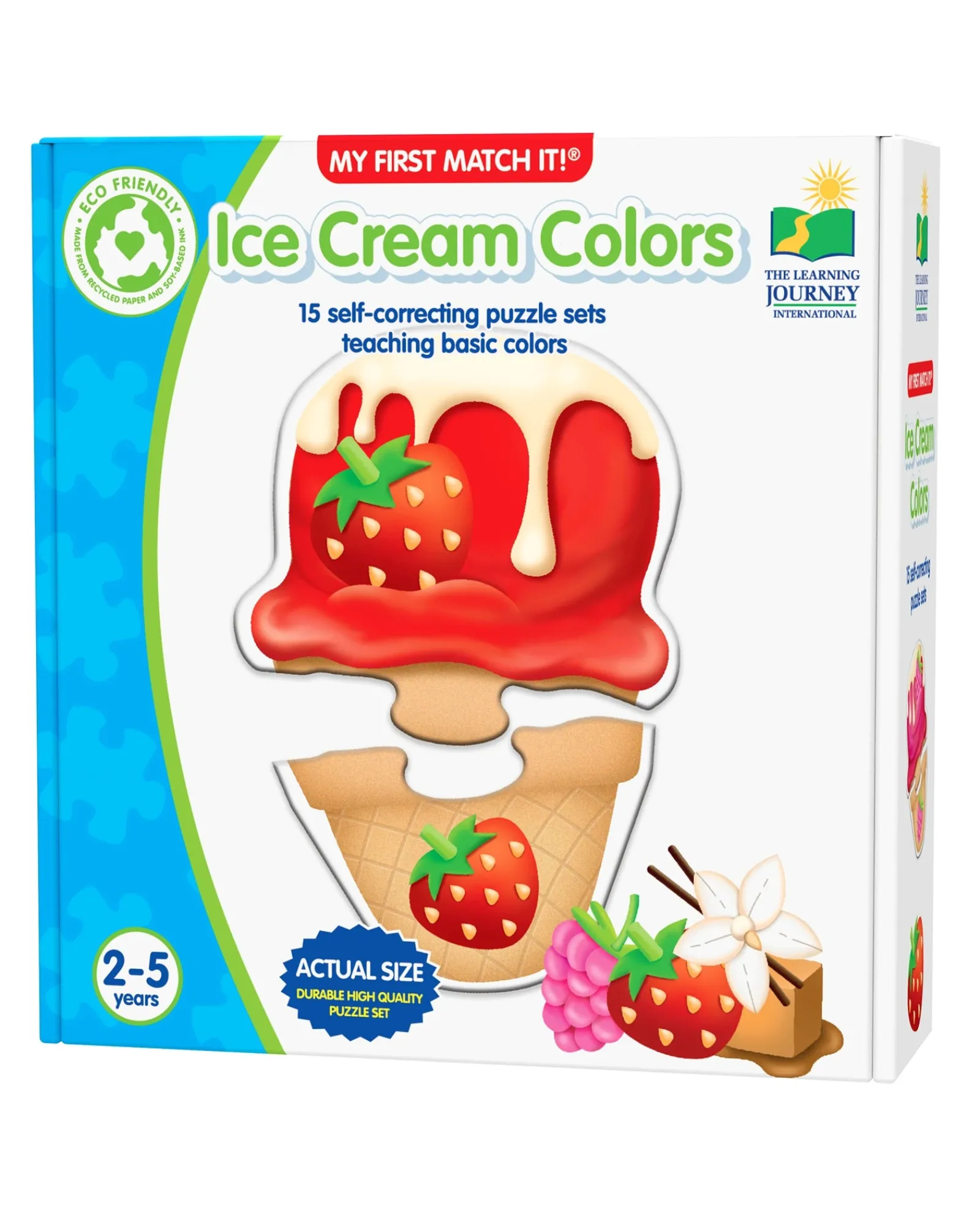 The Learning Journey My First Match It Ice Cream Colors Outlet