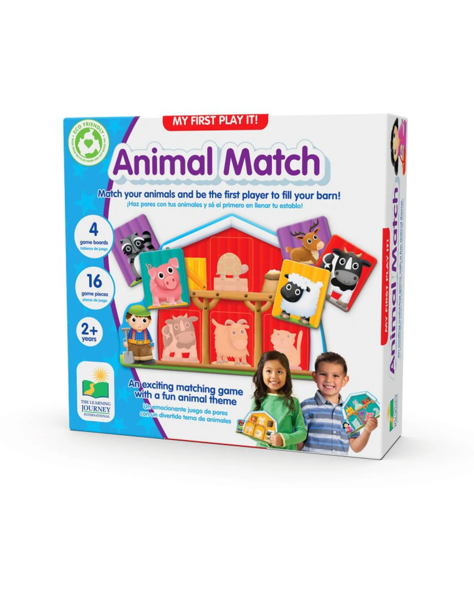 The Learning Journey My First Play It Game Animal Match Shop
