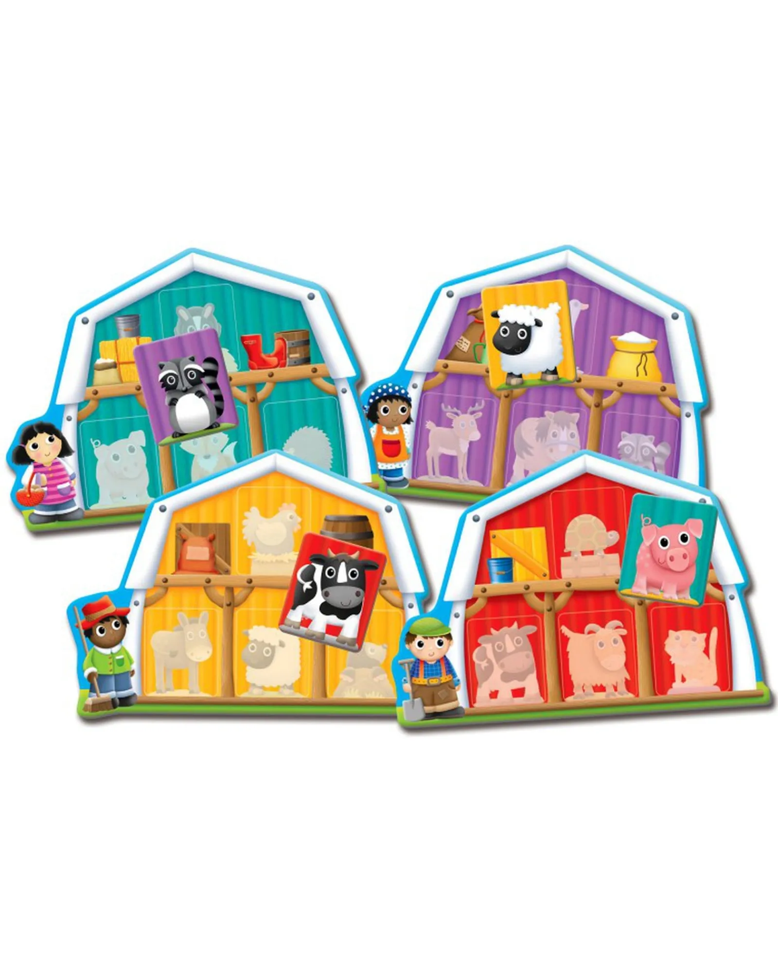 The Learning Journey My First Play It Game Animal Match Shop