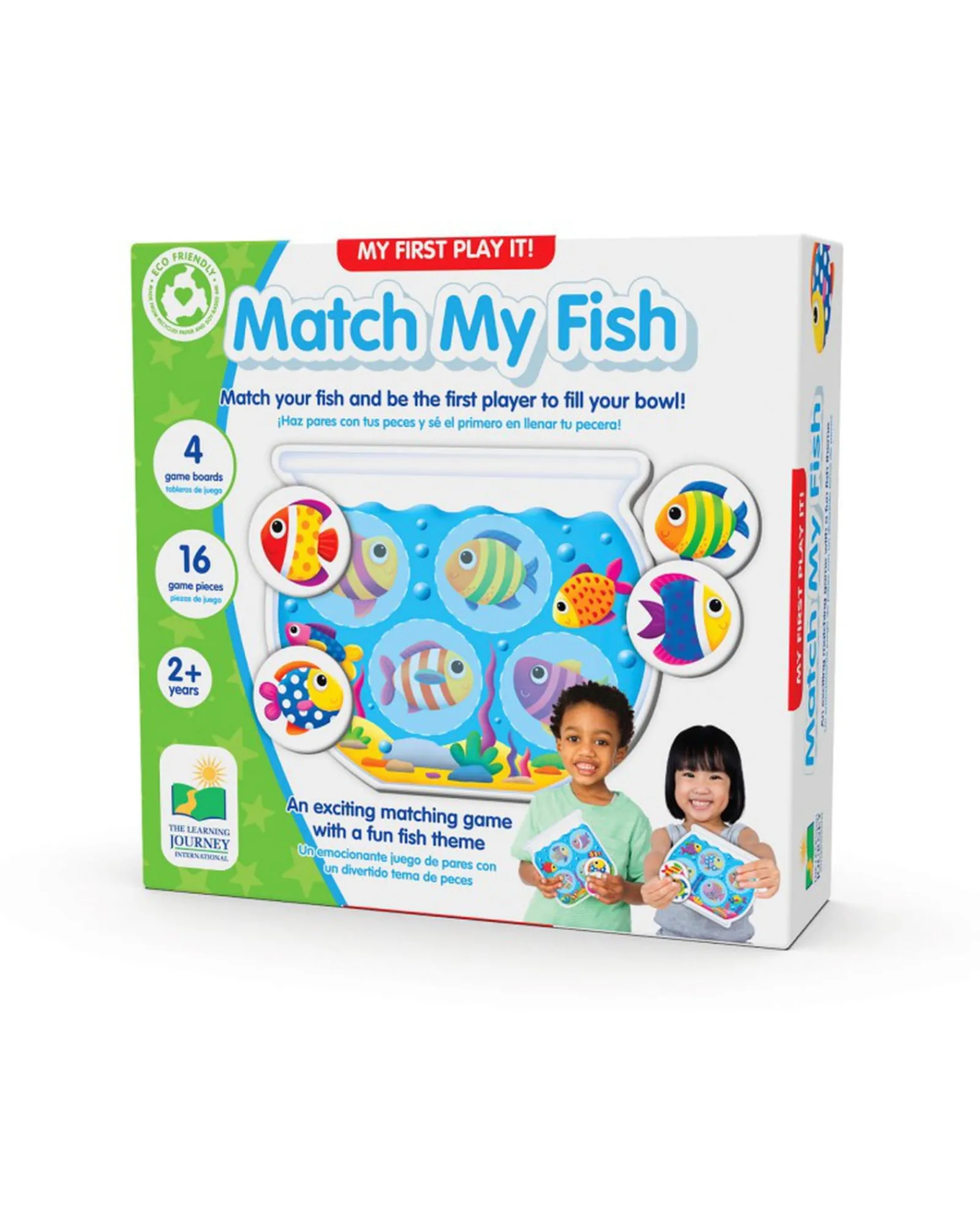 The Learning Journey My First Play It Game Match My Fish Clearance