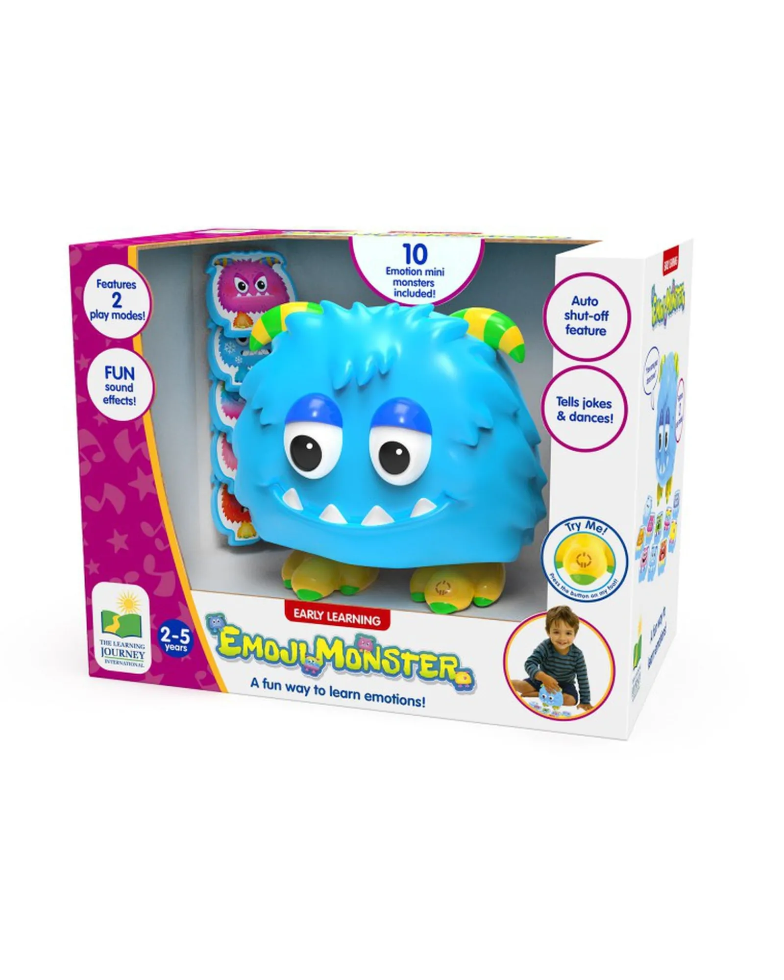The Learning Journey Play And Learn Monster Matesemoji Monster Fashion