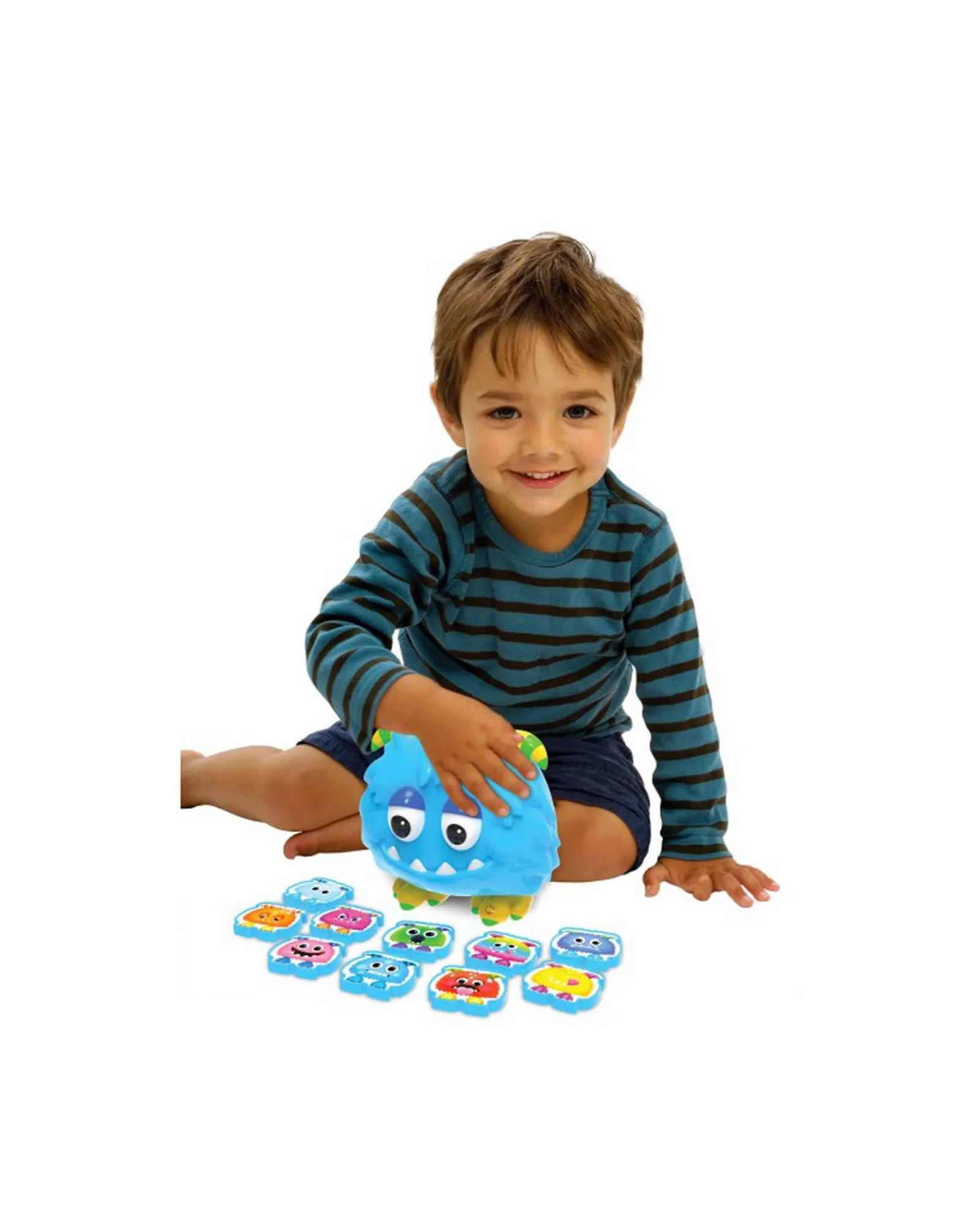 The Learning Journey Play And Learn Monster Matesemoji Monster Fashion