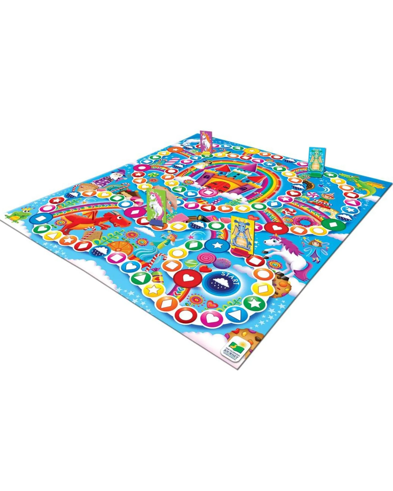 The Learning Journey Play It Game Colours And Shapes Online