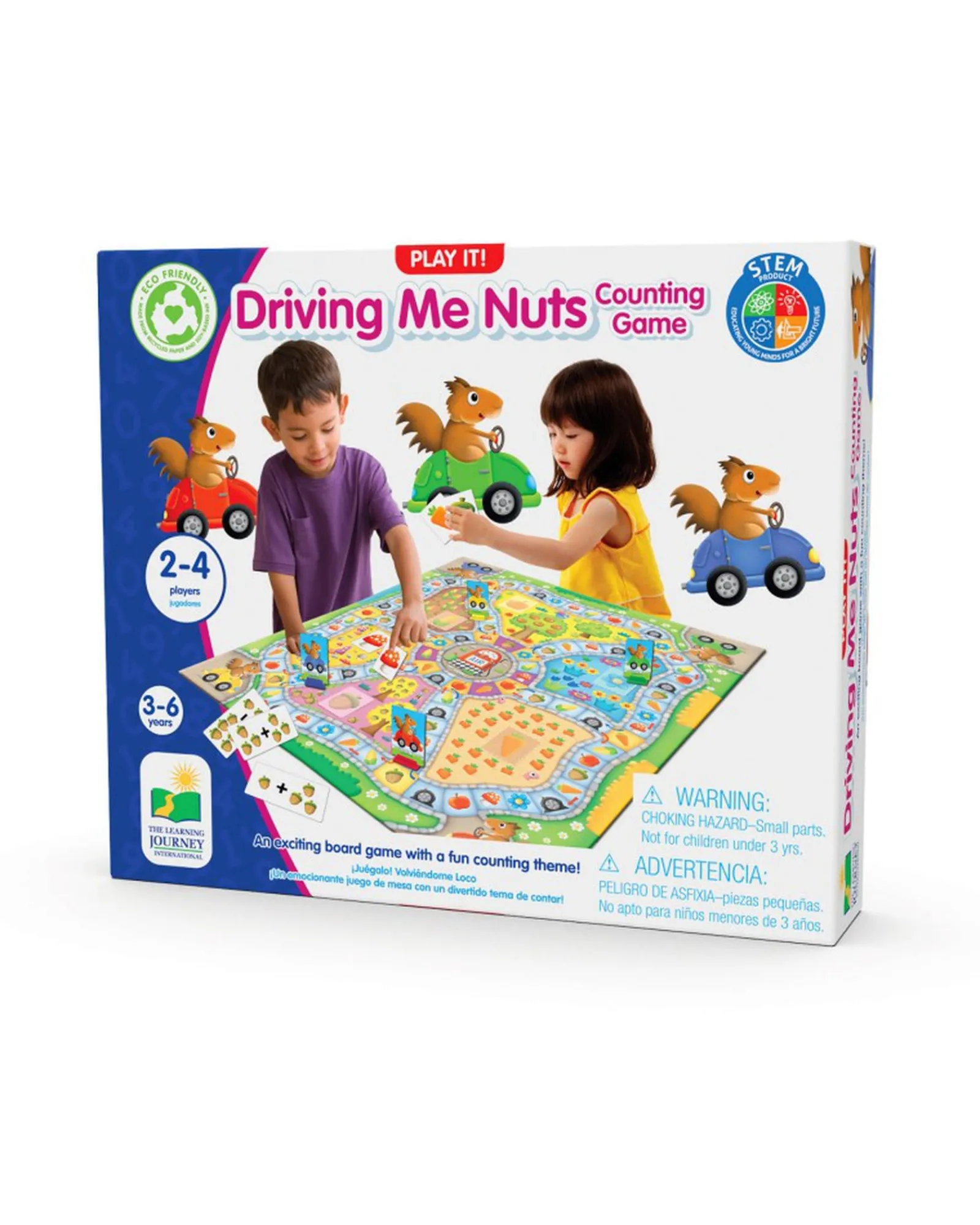 The Learning Journey Play It Game Driving Me Nuts Flash Sale