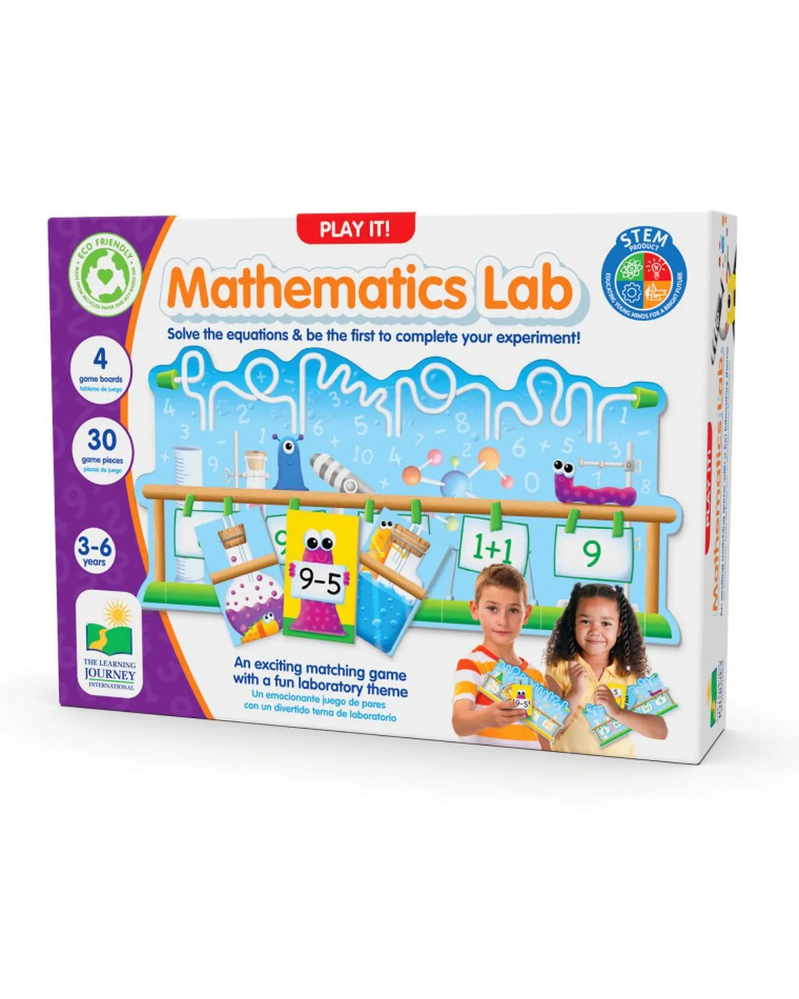 The Learning Journey Play It Game Mathematics Lab Flash Sale