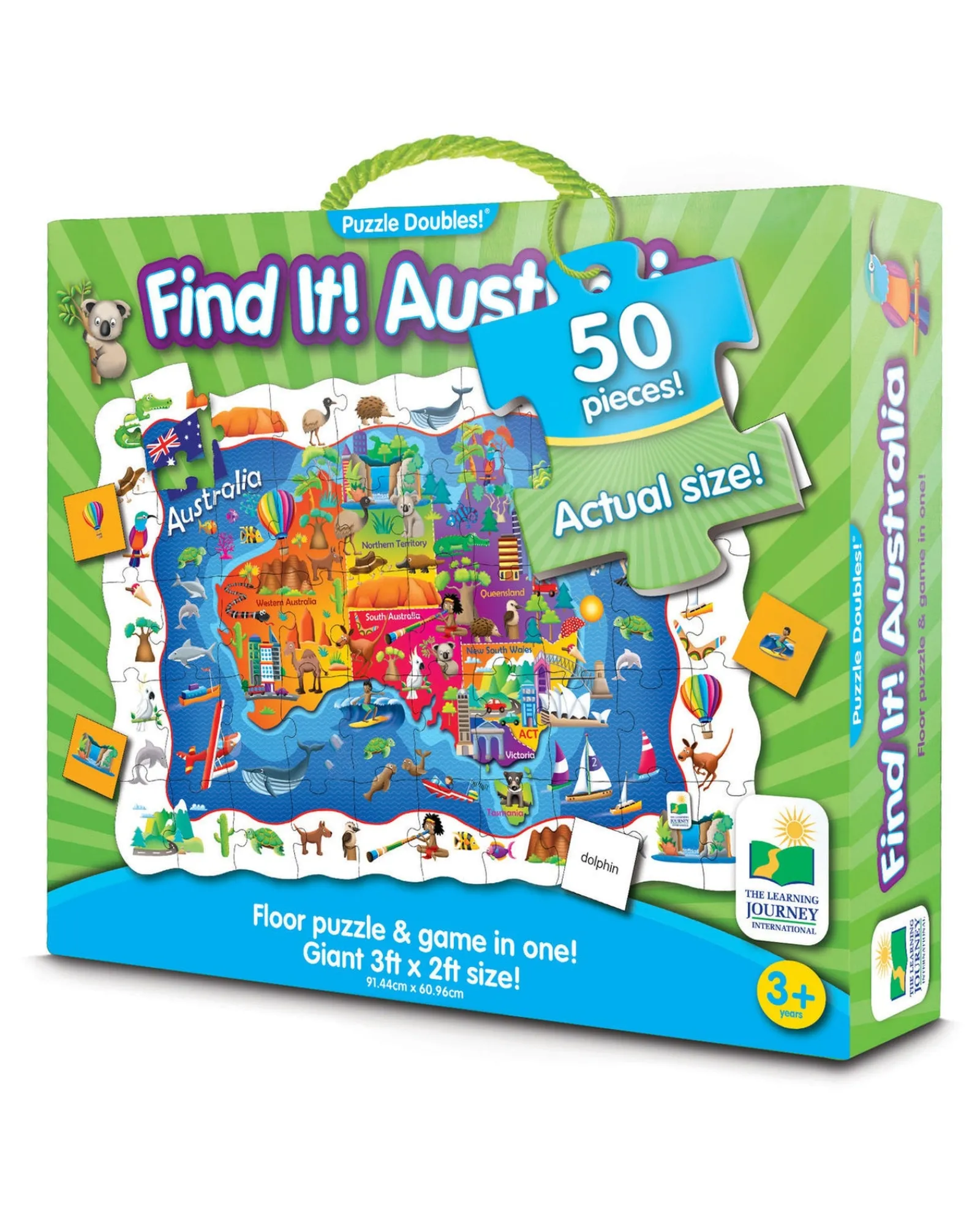 The Learning Journey Puzzle Doubles Find It Australia Flash Sale