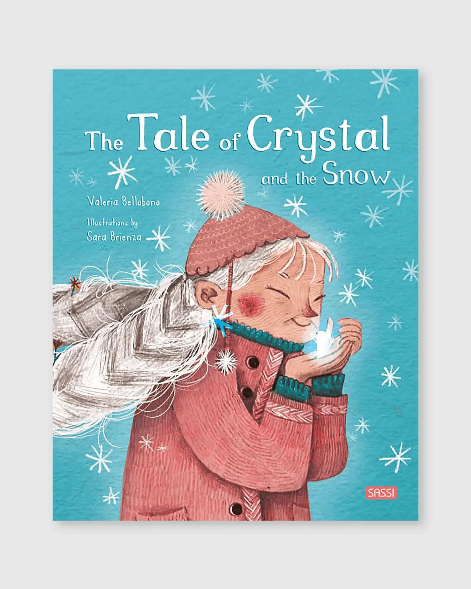 Sassi The Tale Of Crystal The Snow Story Book Kids Cheap