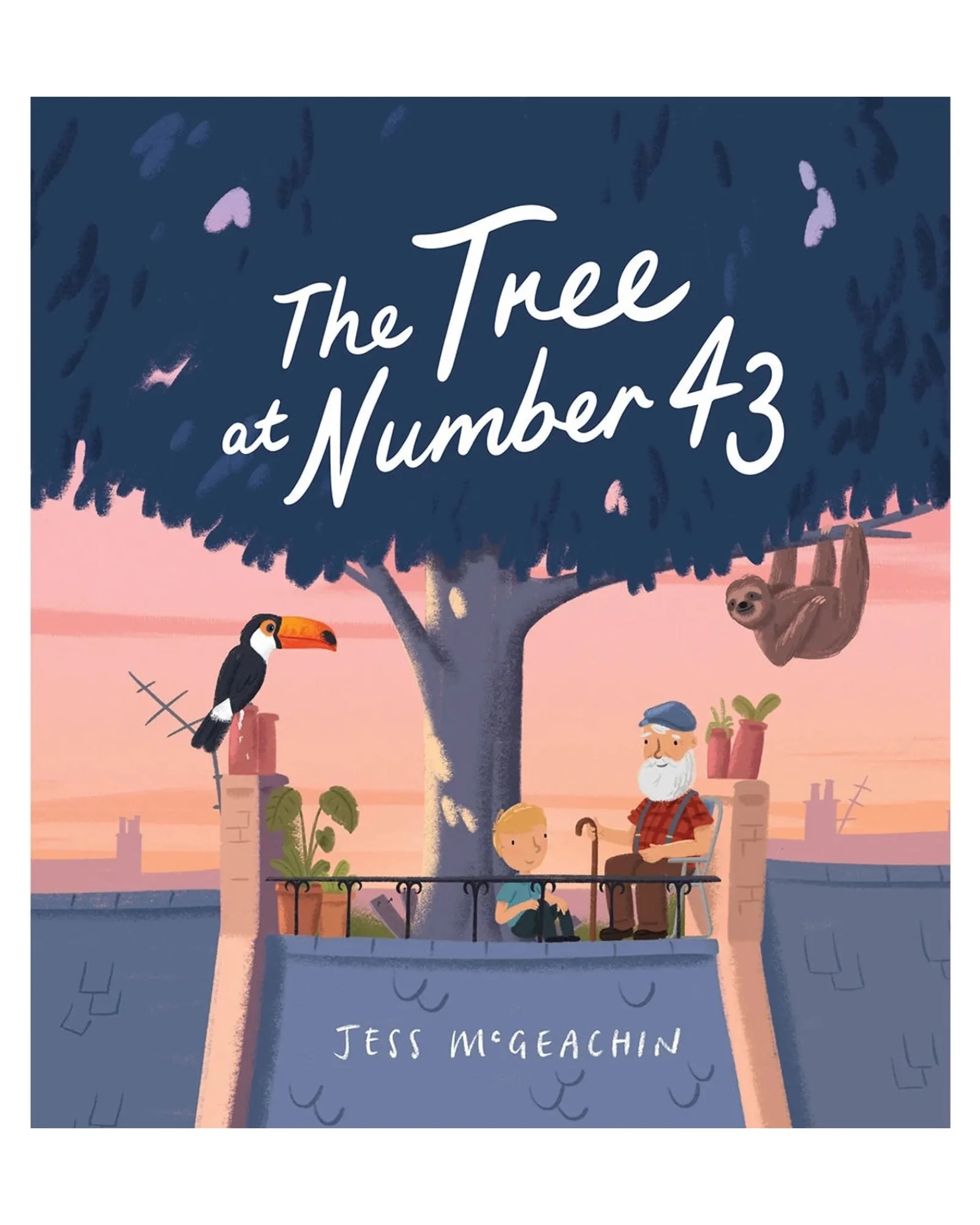 Penguin The Tree At Number 43 Hardback Fashion