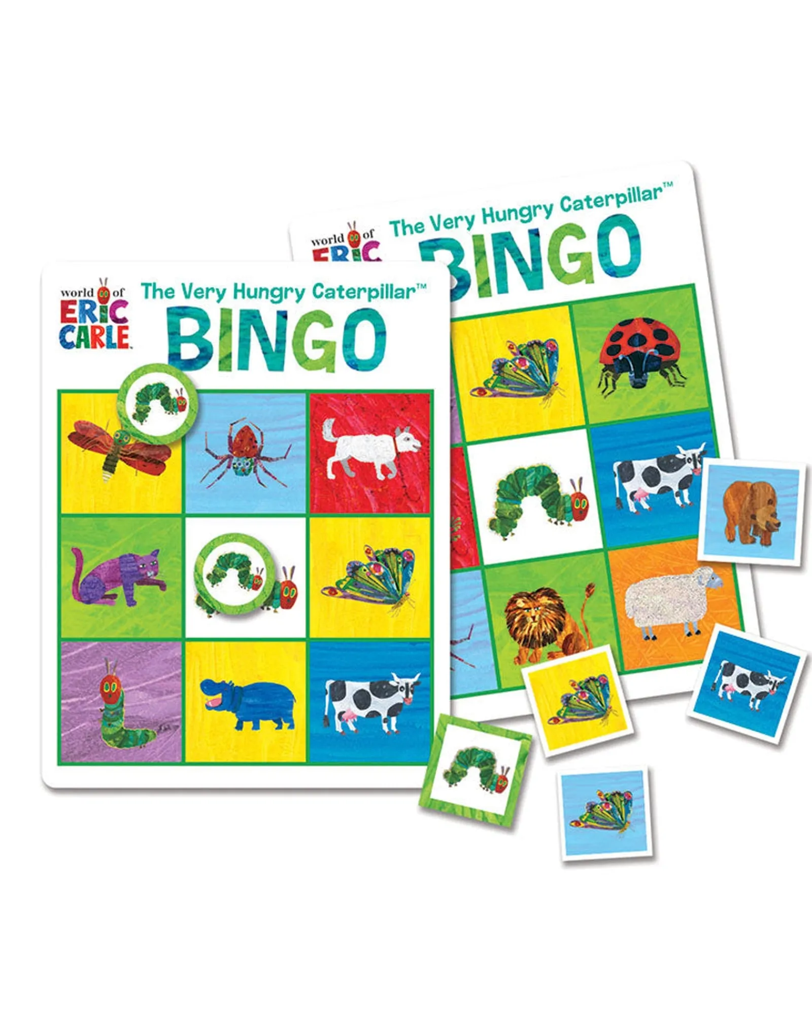 The Very Hungry Caterpillar Bingo And Matching Tin Game Store
