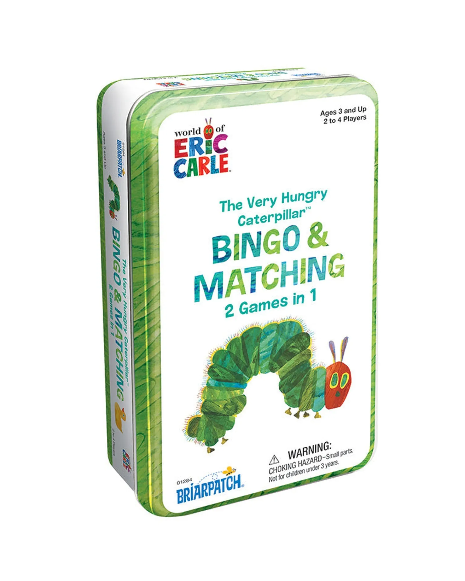 The Very Hungry Caterpillar Bingo And Matching Tin Game Store
