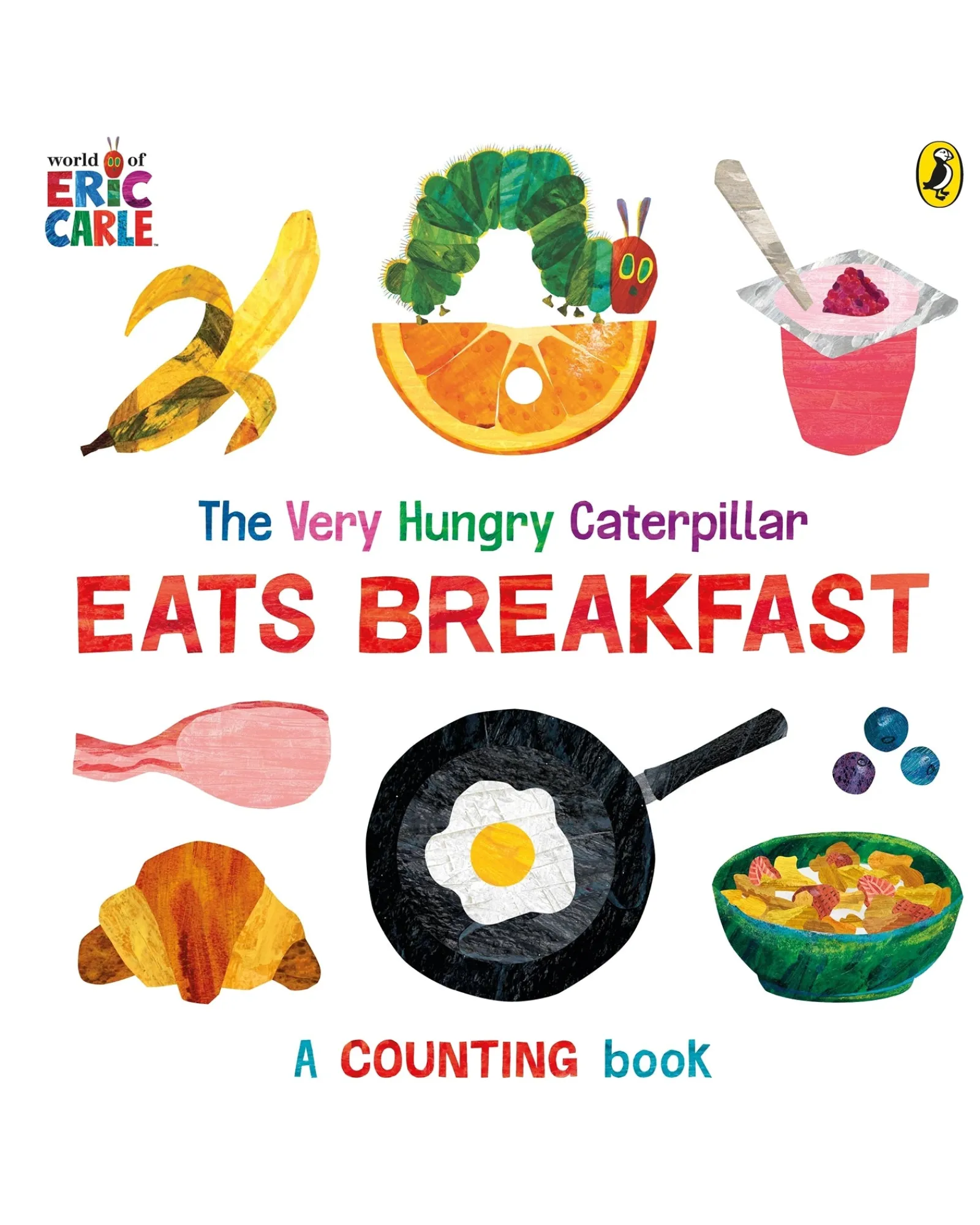Penguin The Very Hungry Caterpillar Eats Breakfast Board Book Cheap