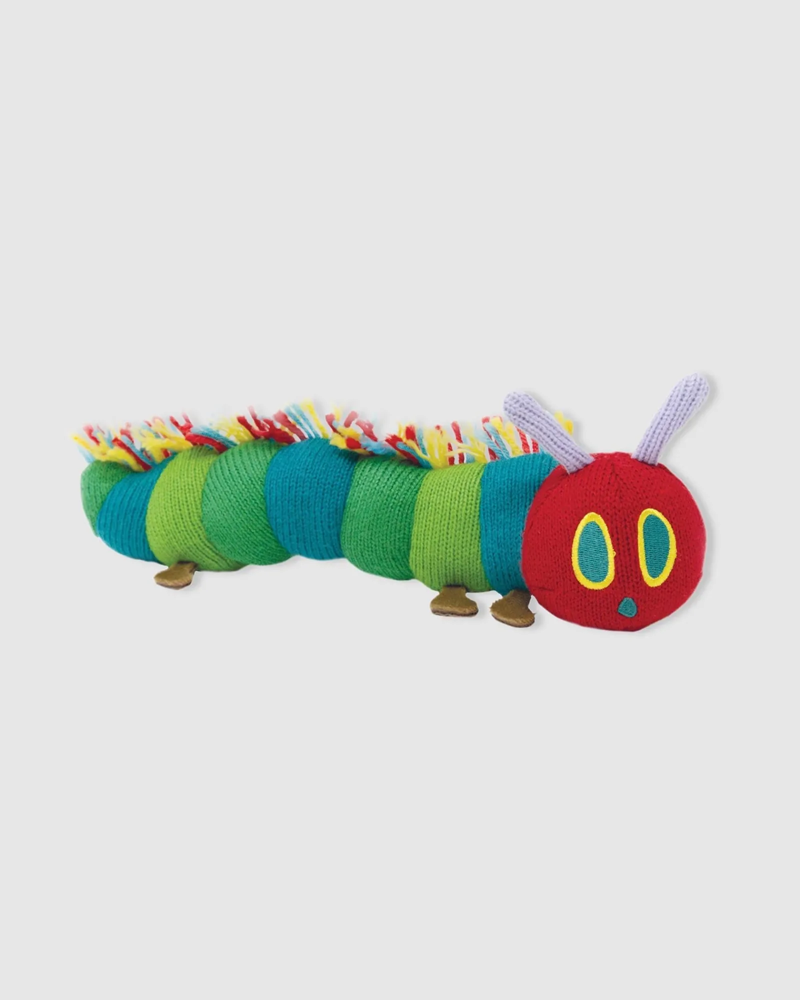 THE WORLD OF ERIC CARLE The Very Hungry Caterpillar Knit Soft Toy Made With Love Shop