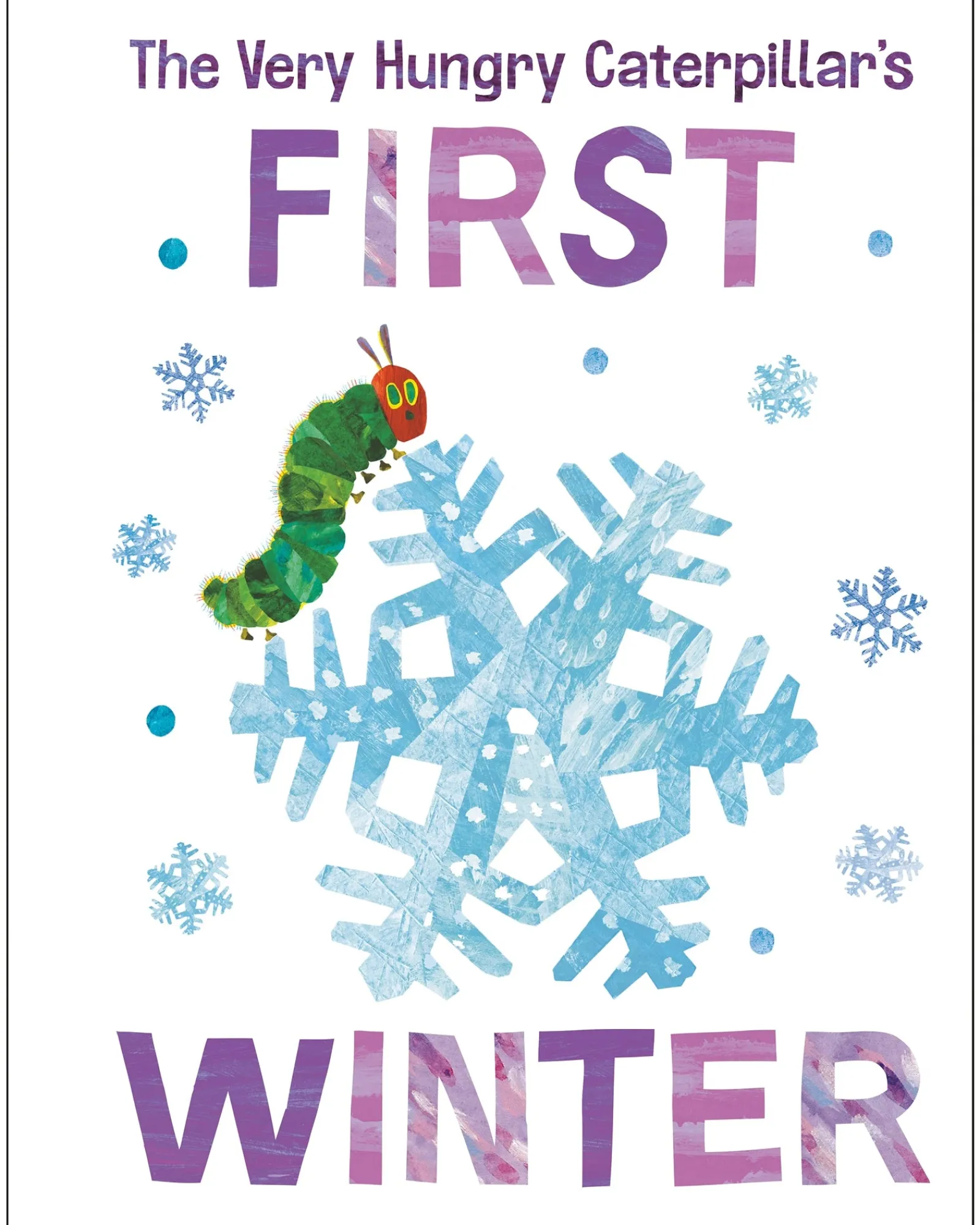Penguin The Very Hungry Caterpillars First Winter Board Book New
