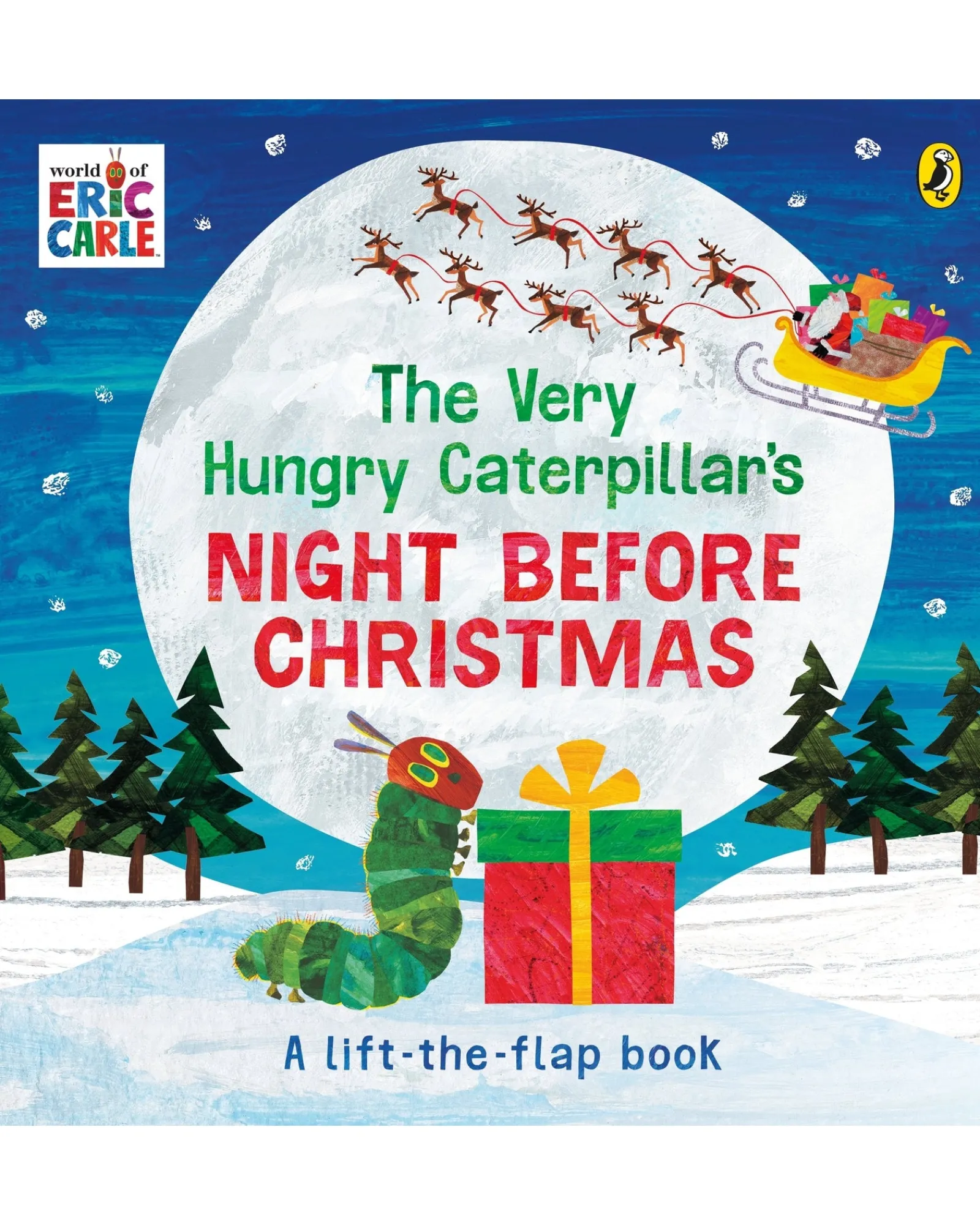 Penguin The Very Hungry Caterpillars Night Before Christmas Board Book Cheap