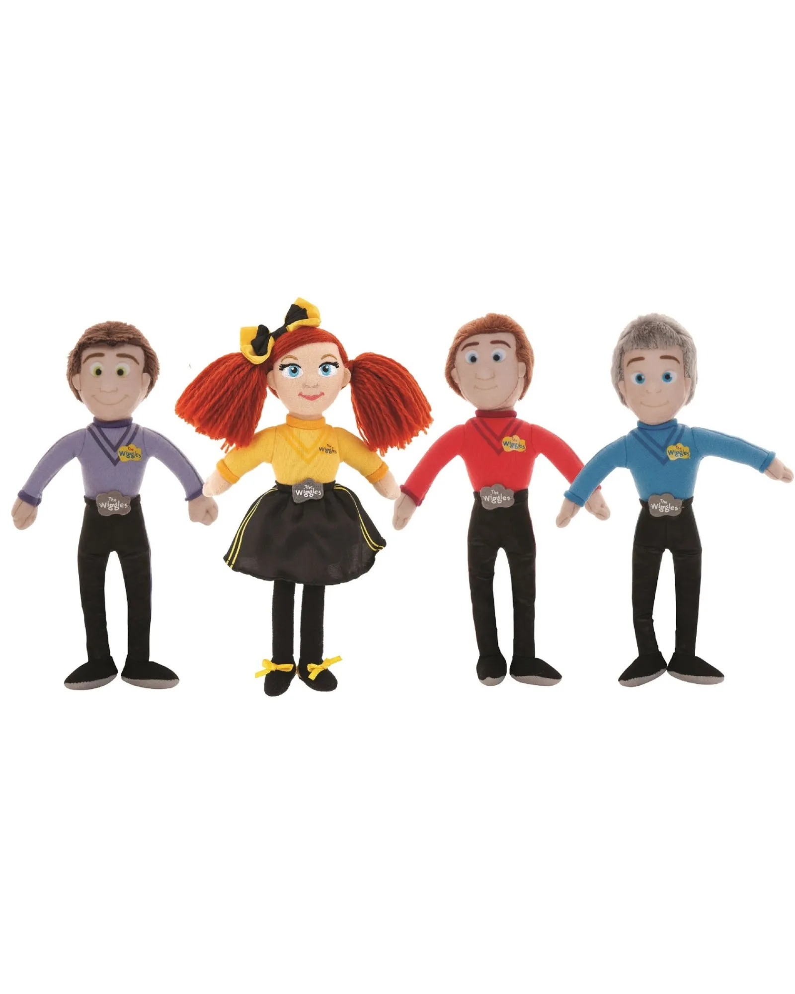 The Wiggles Mini Soft Toys Assorted Store