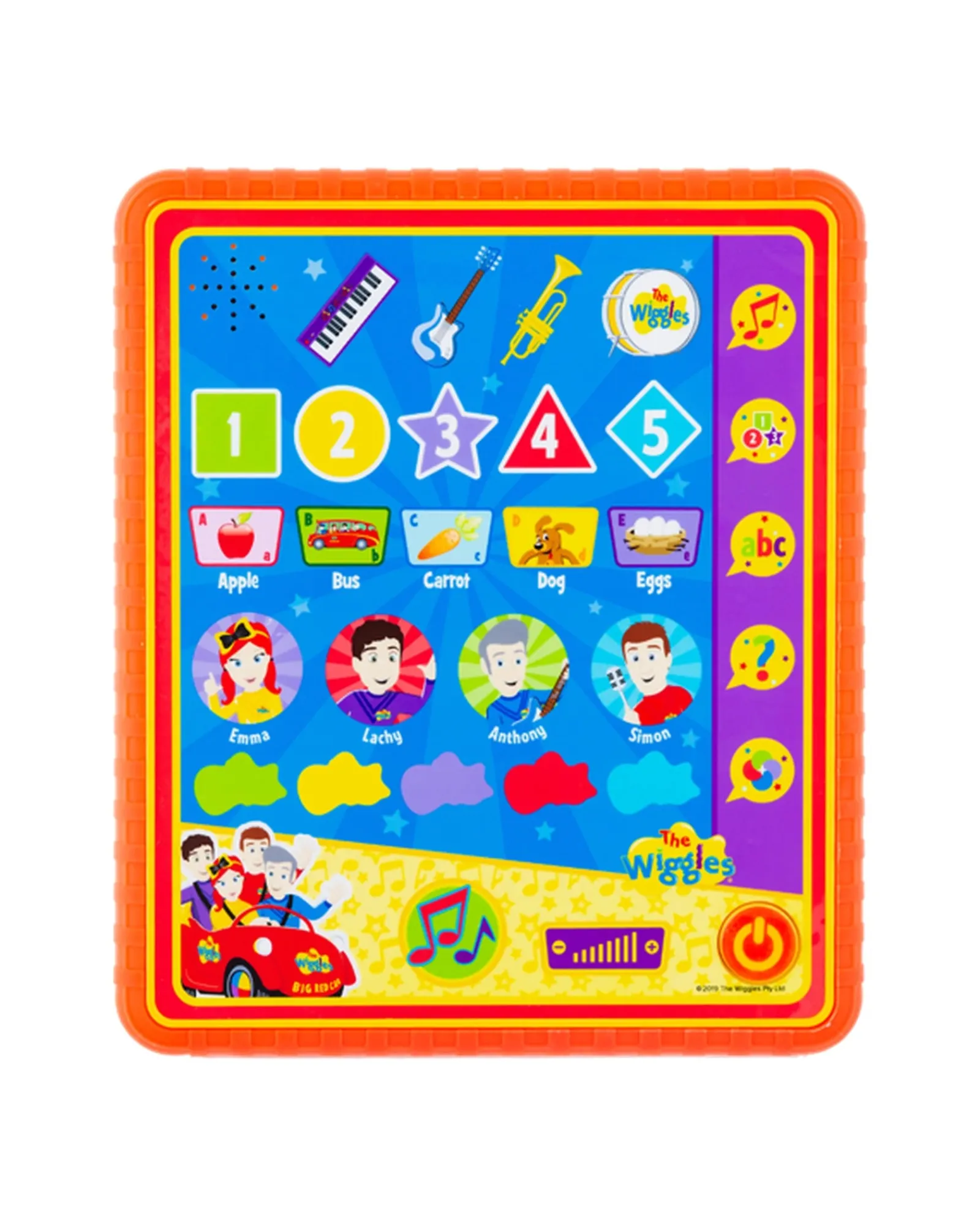 The Wiggles My First Learning Tablet Clearance