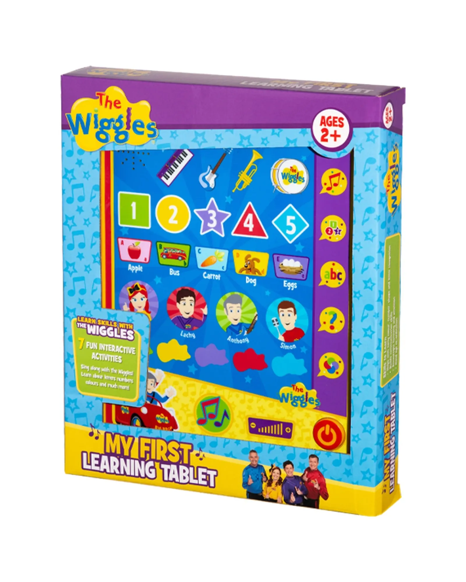 The Wiggles My First Learning Tablet Clearance