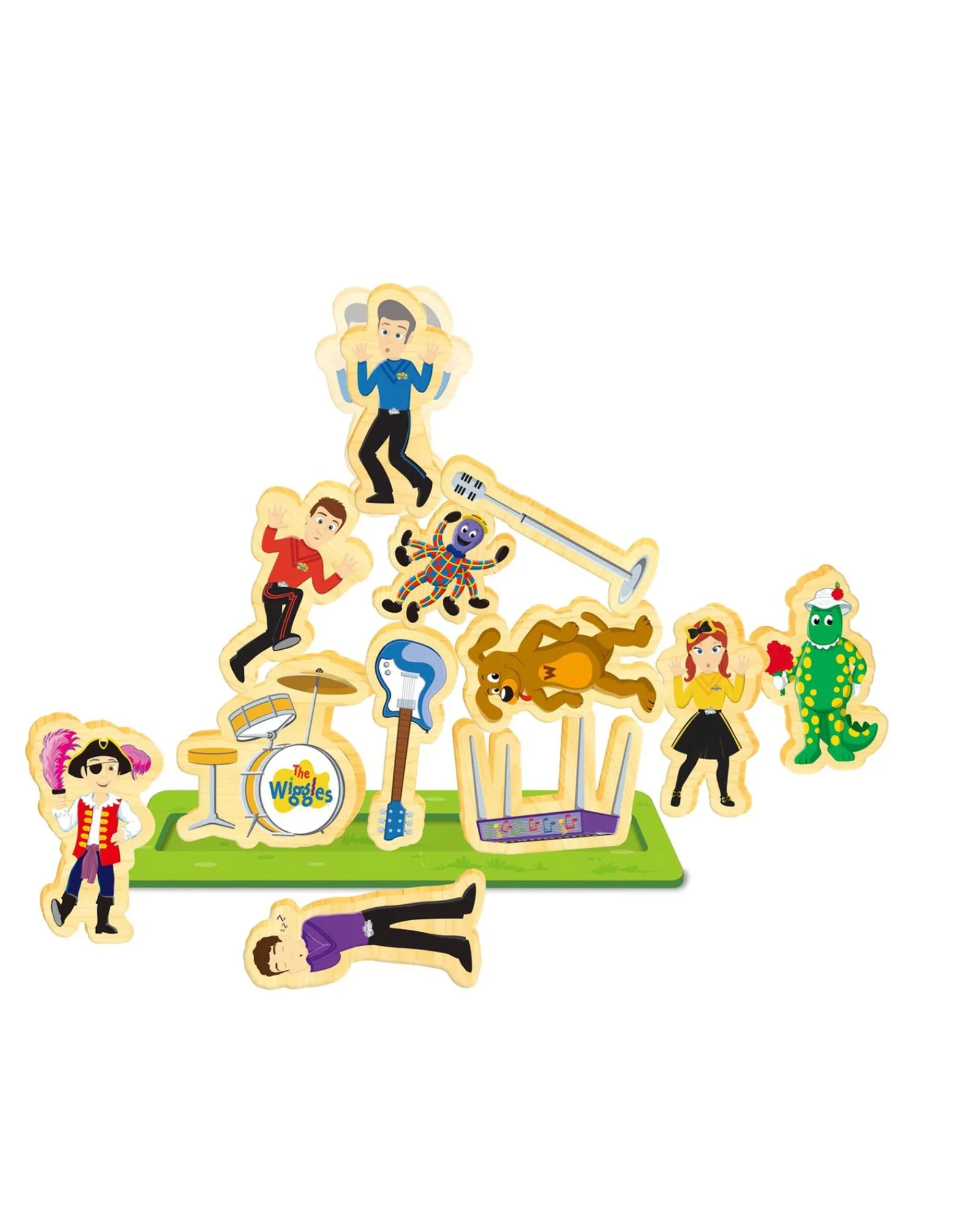 The Wiggles Pile Up Best