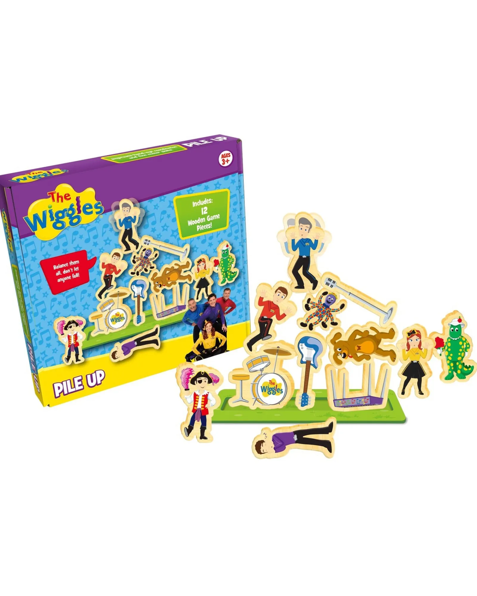 The Wiggles Pile Up Best