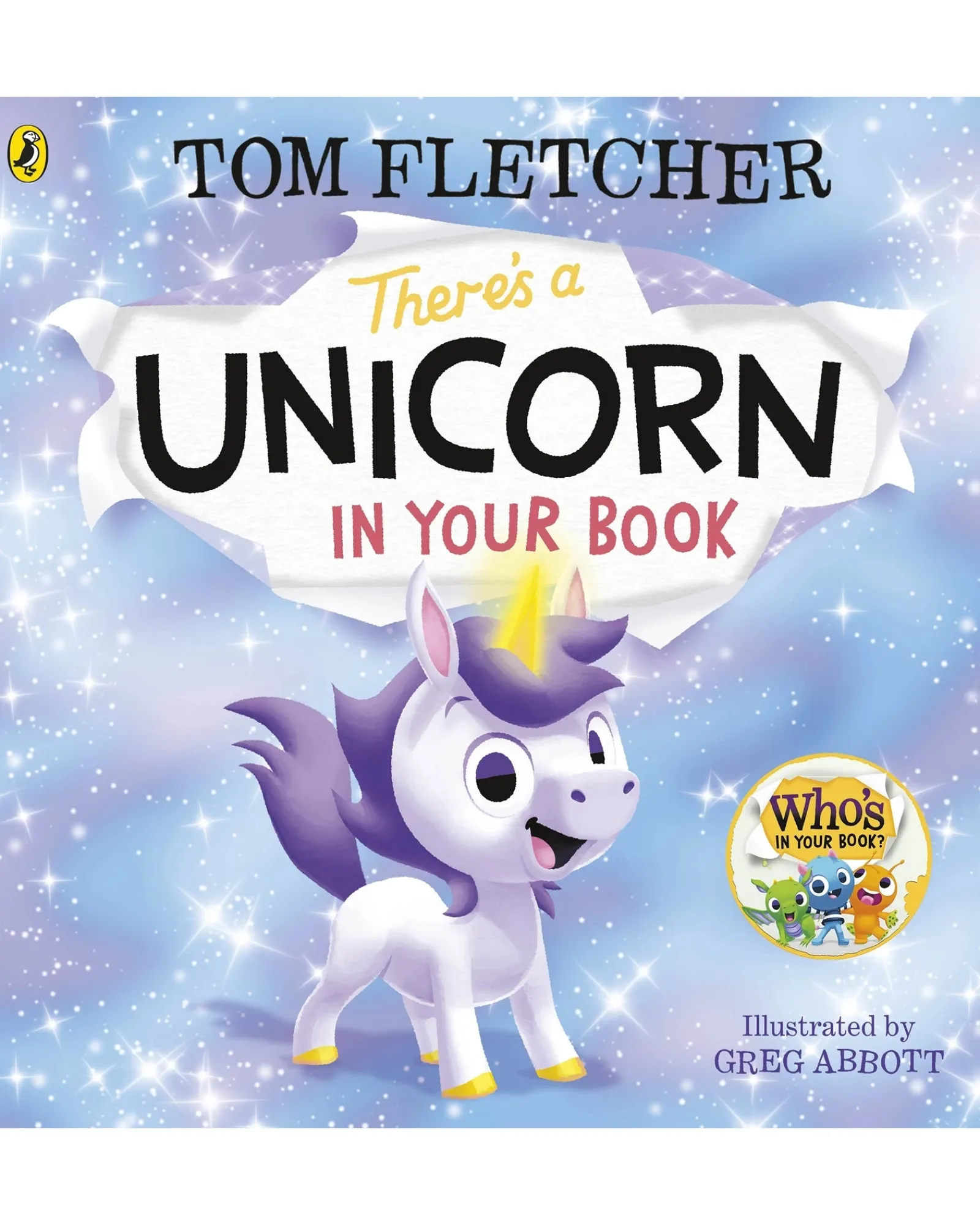 Penguin Theres A Unicorn In Your Book Board Book Online