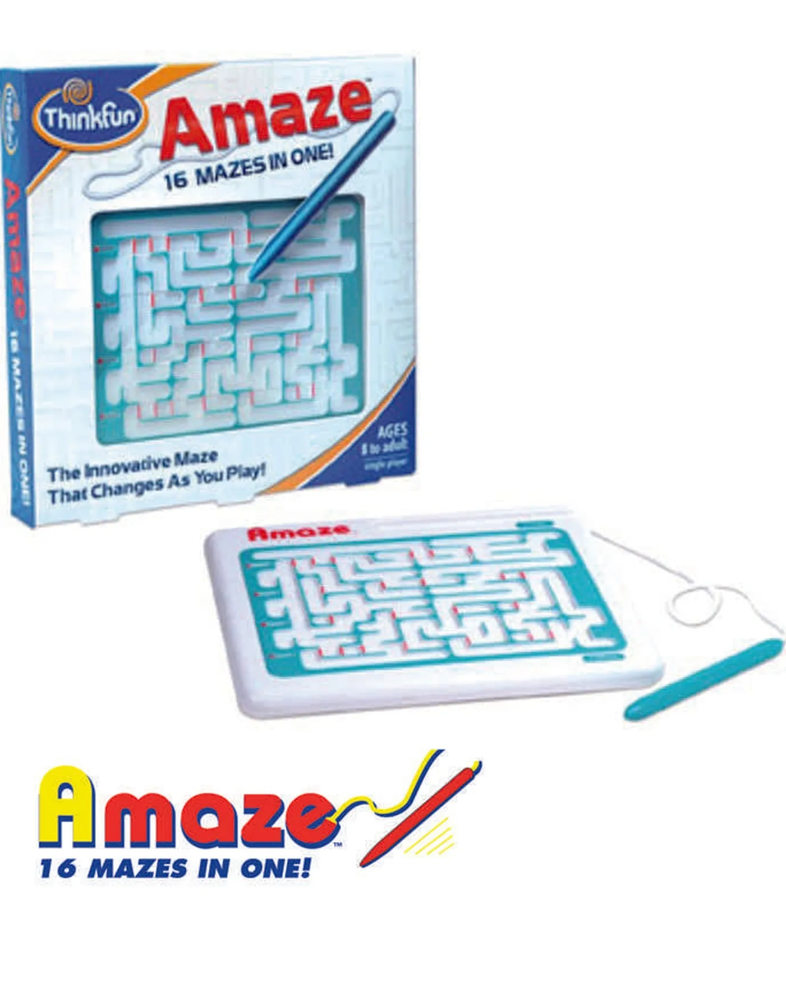 Thinkfun Amaze Game Clearance