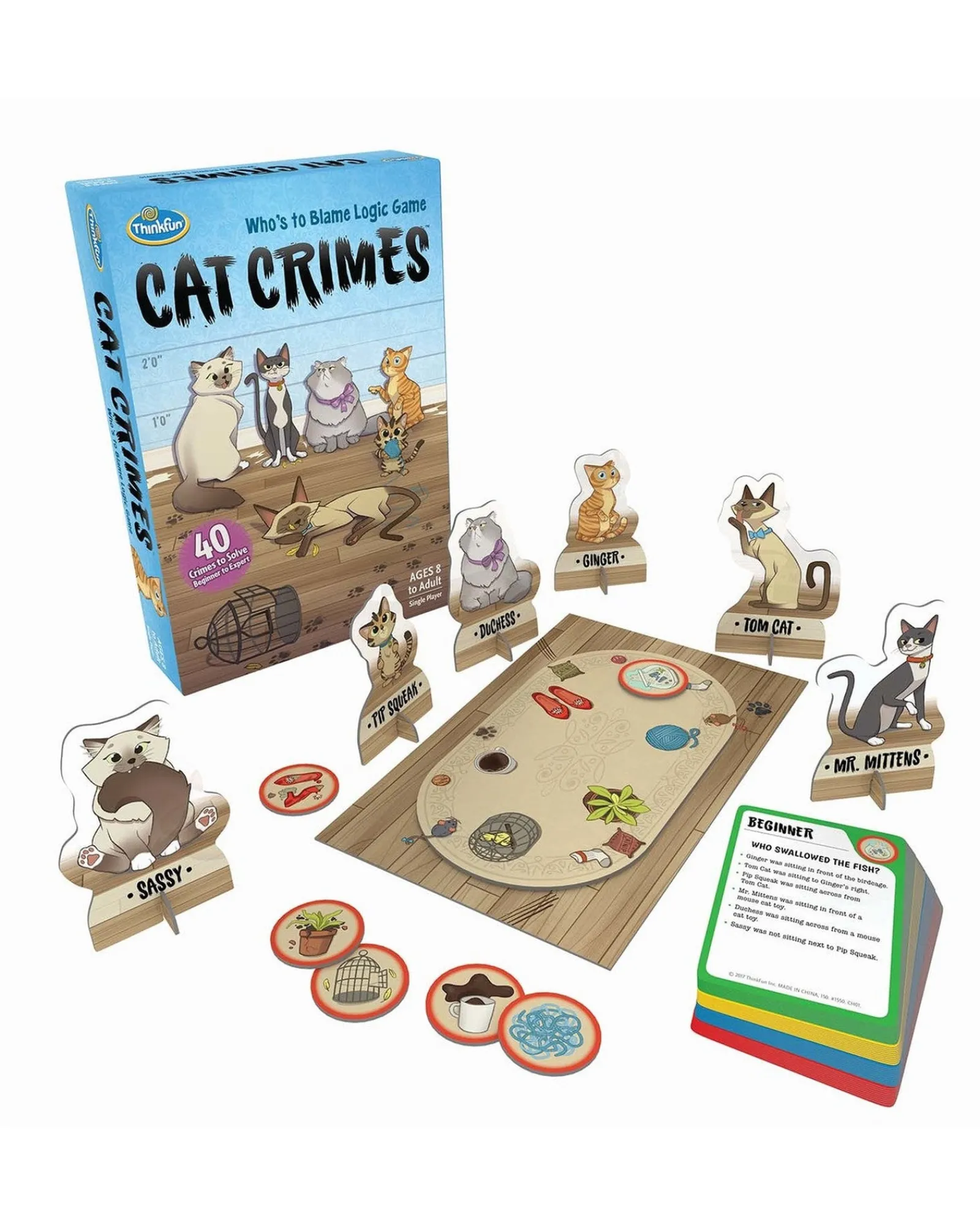 Thinkfun Cat Crimes Store