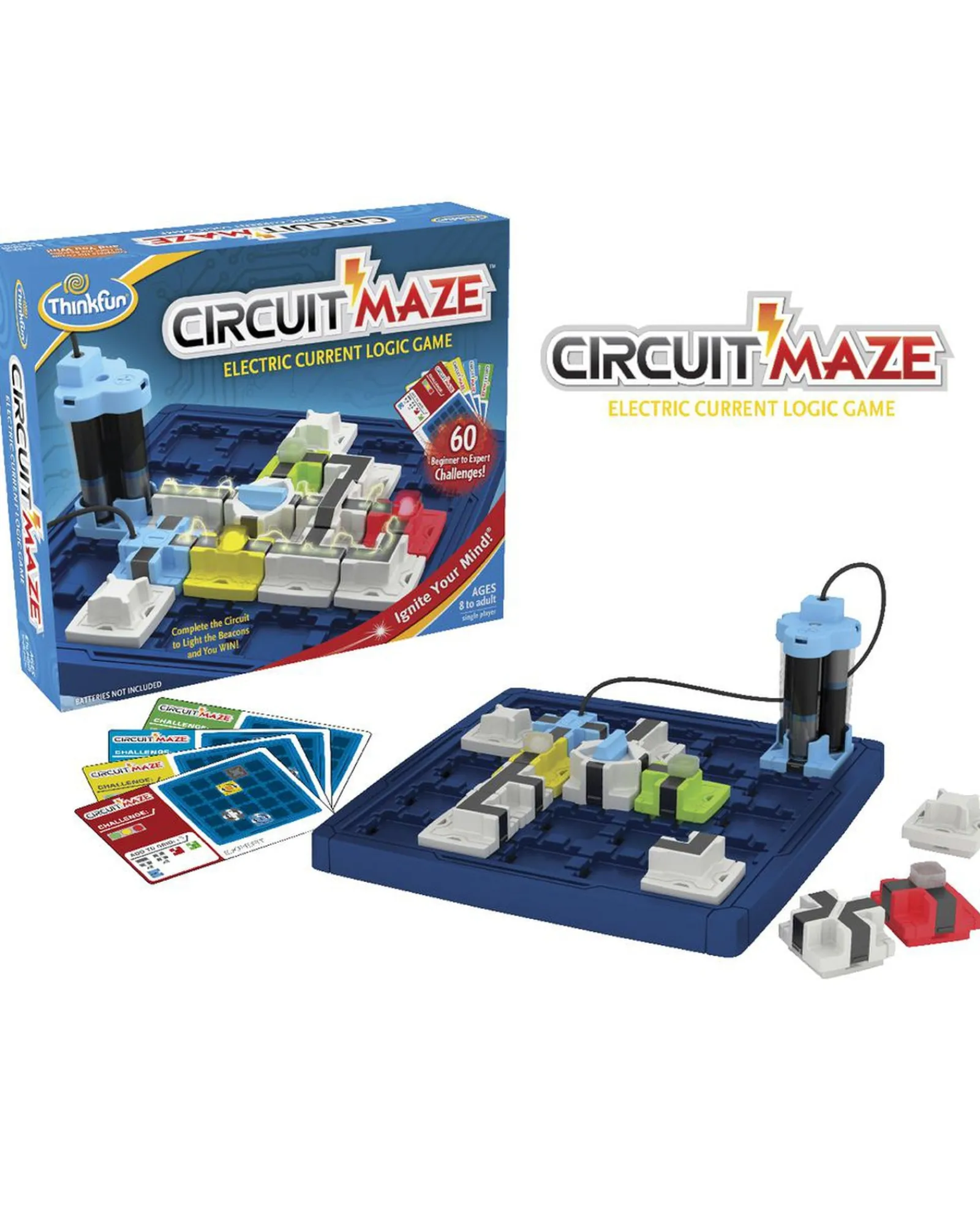 Thinkfun Circuit Maze Game Store