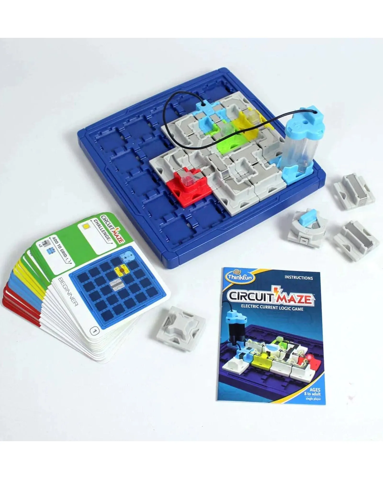 Thinkfun Circuit Maze Game Store