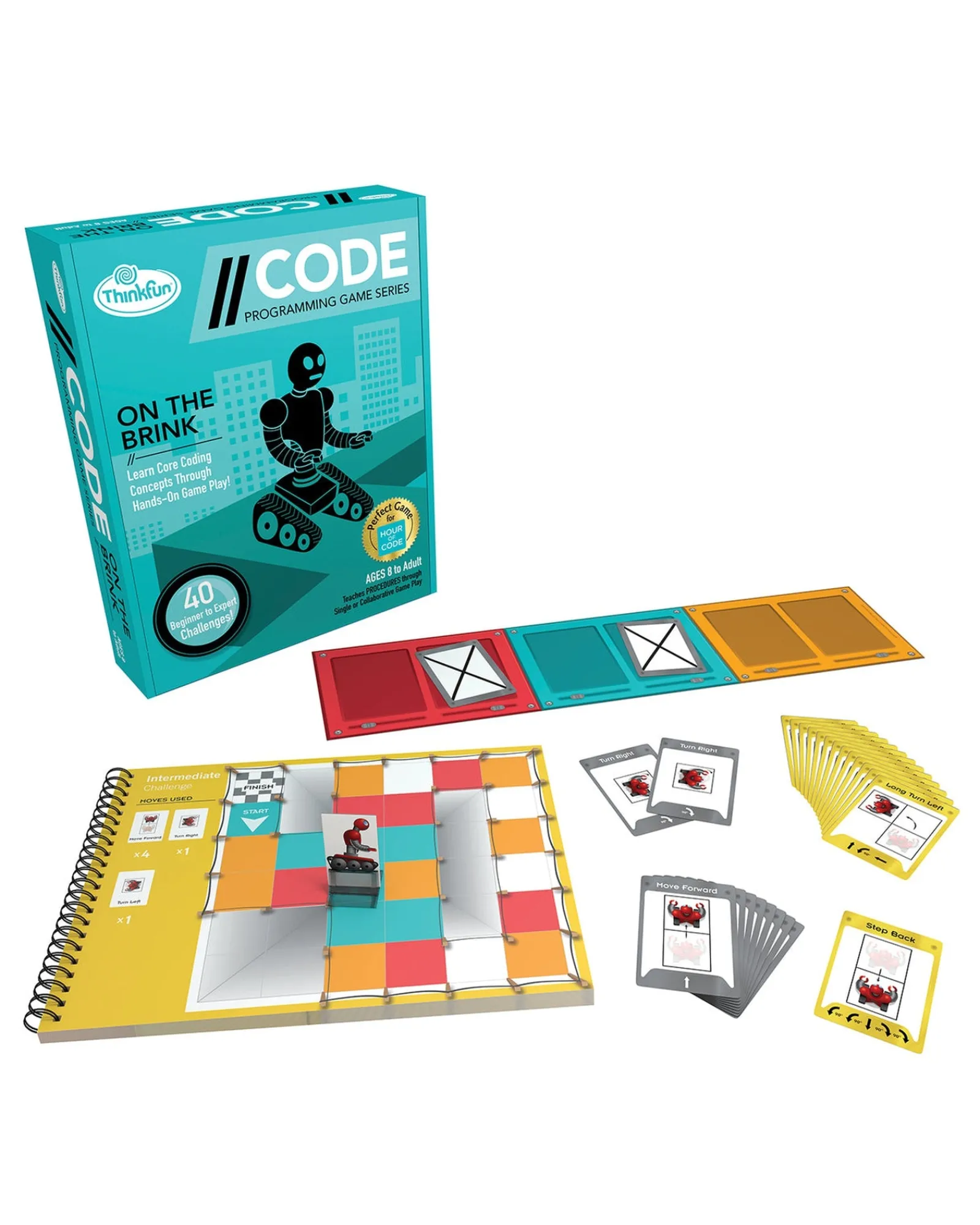 Thinkfun Code On The Brink Online