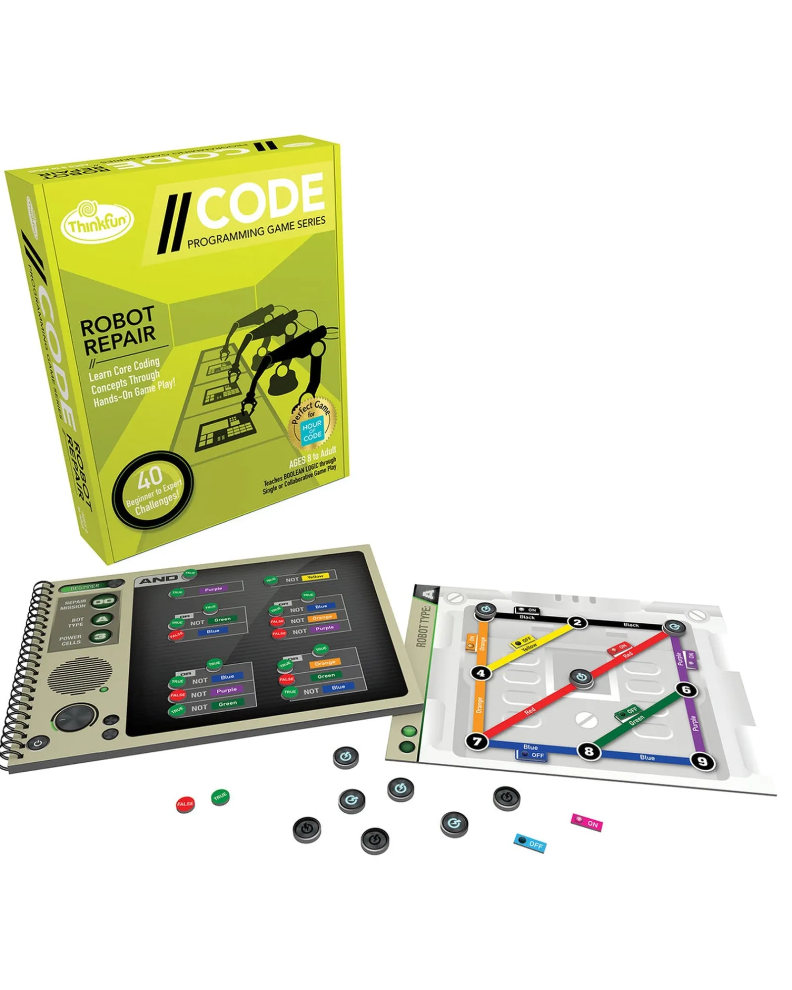 Thinkfun Code Robot Repair Discount