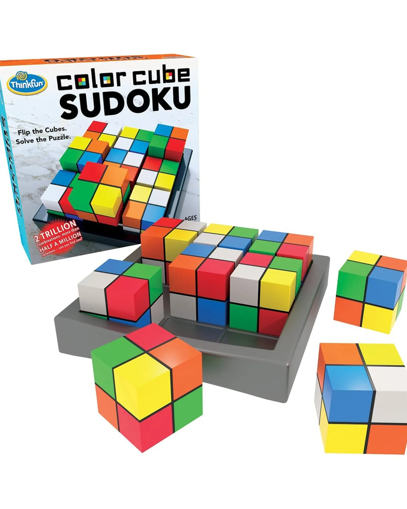 Thinkfun Colour Cube Sudoku Cheap