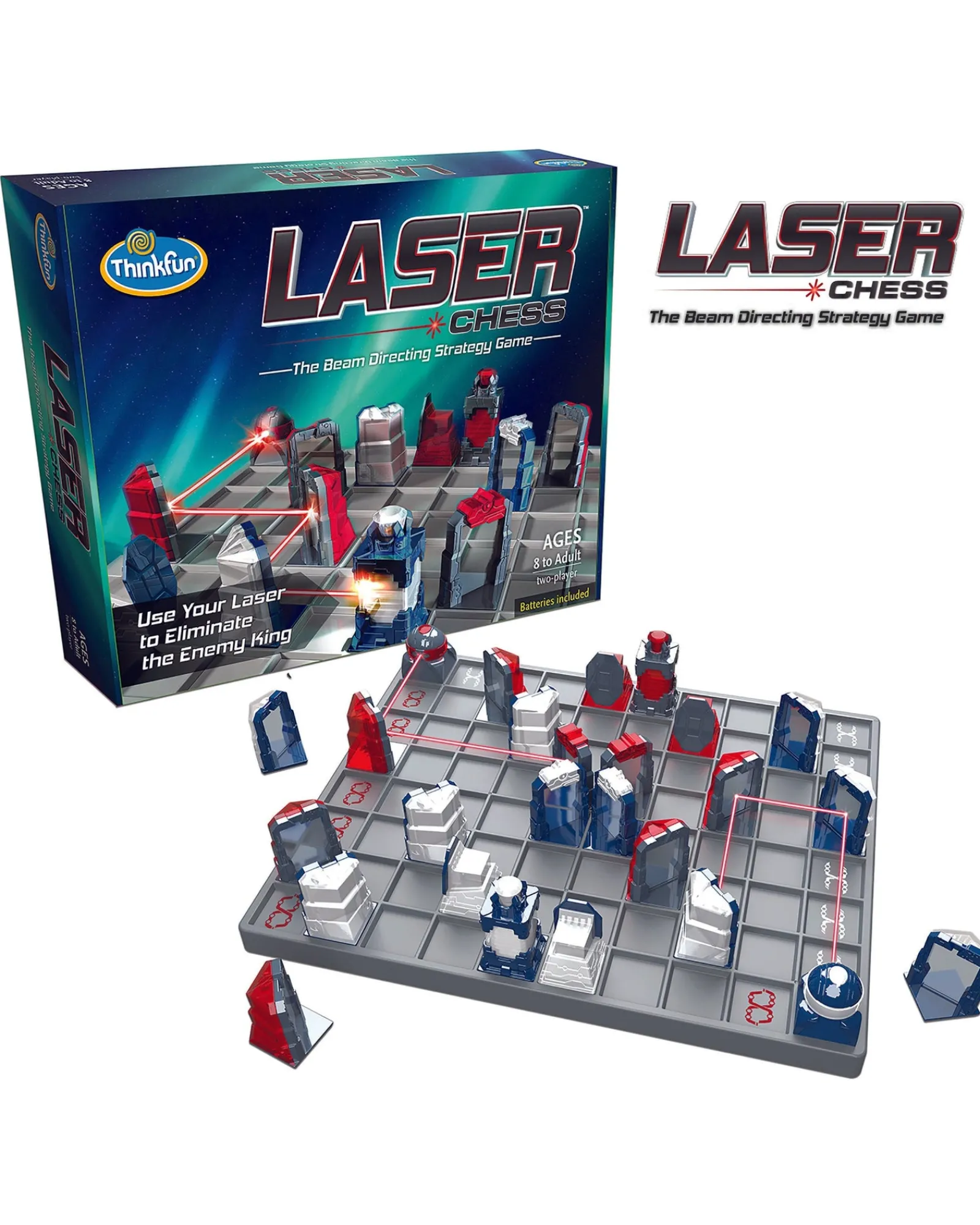 Thinkfun Laser Chess Game Clearance