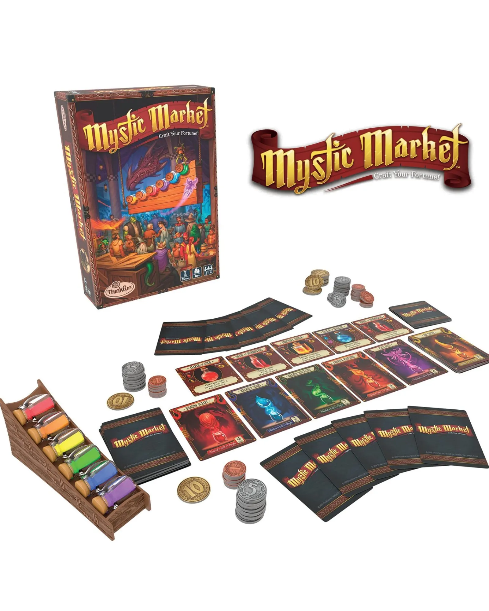Thinkfun Mystic Market New