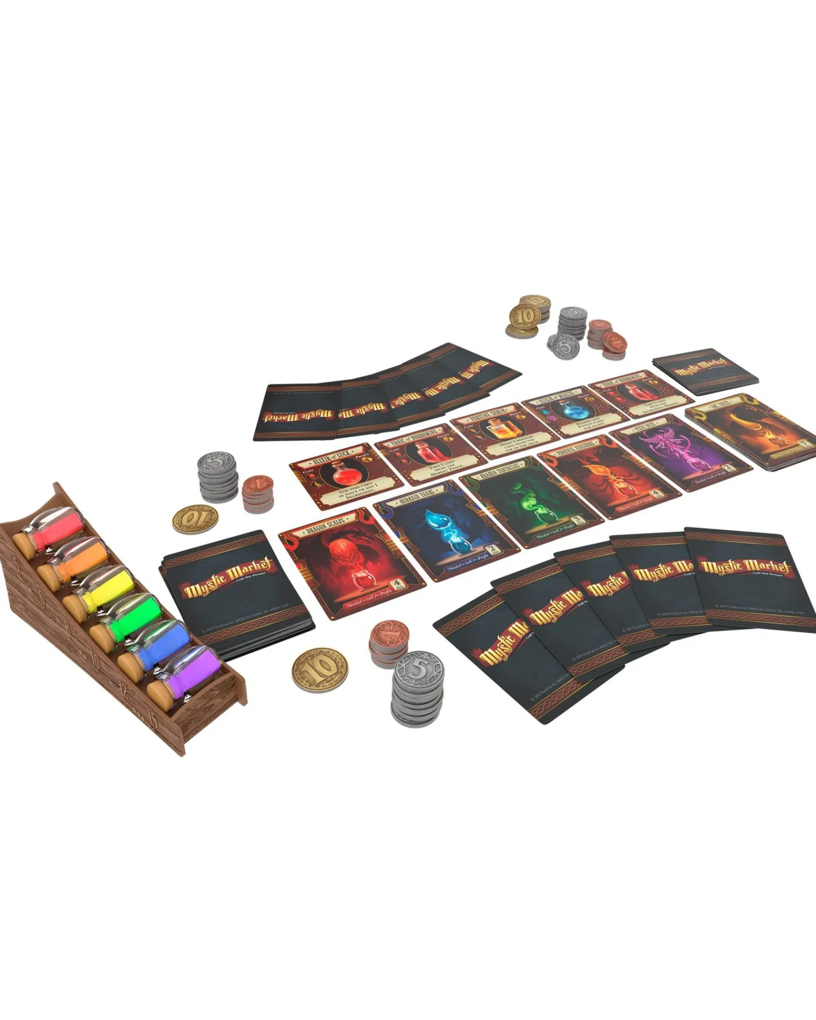 Thinkfun Mystic Market New