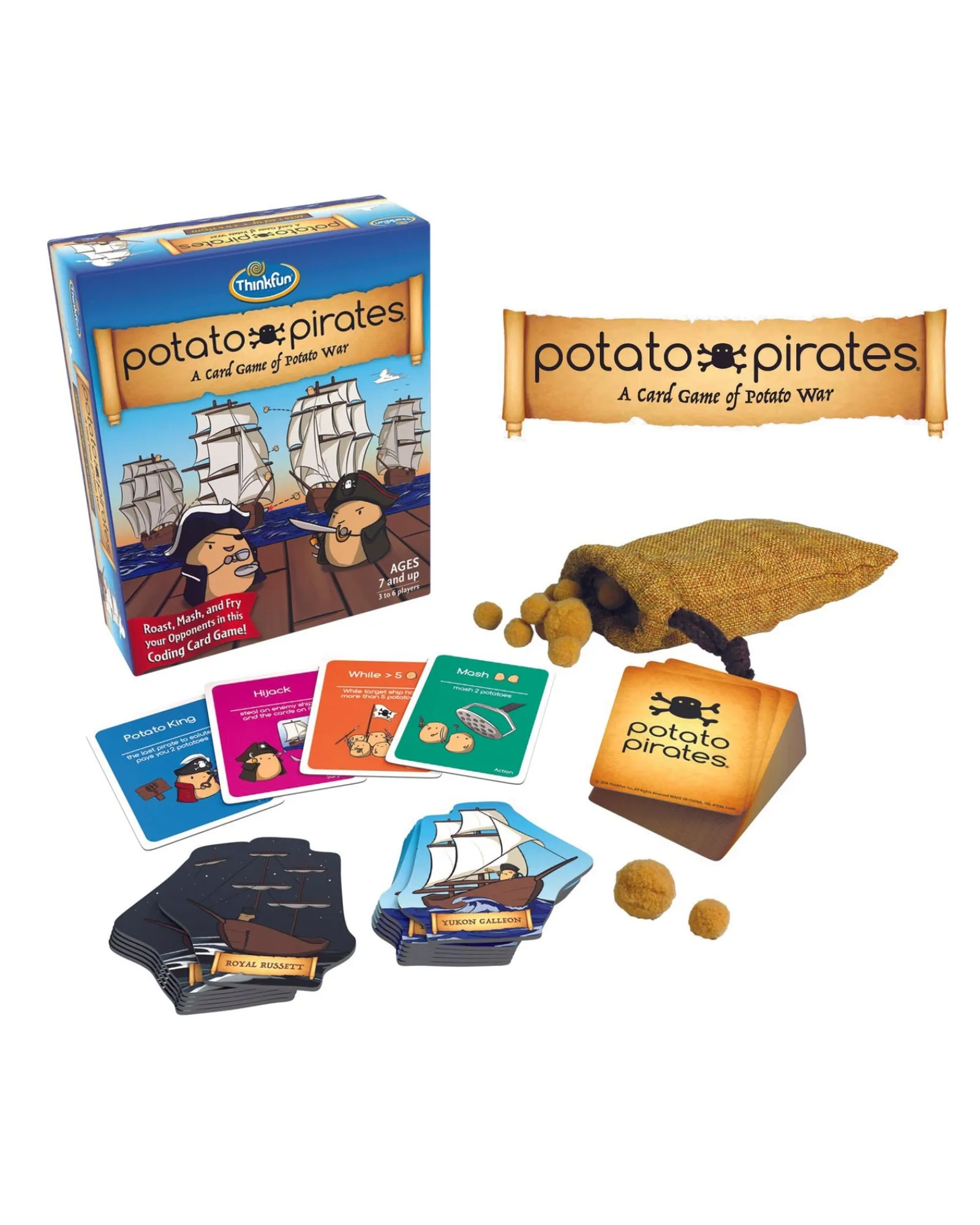 Thinkfun Potato Pirates Fashion