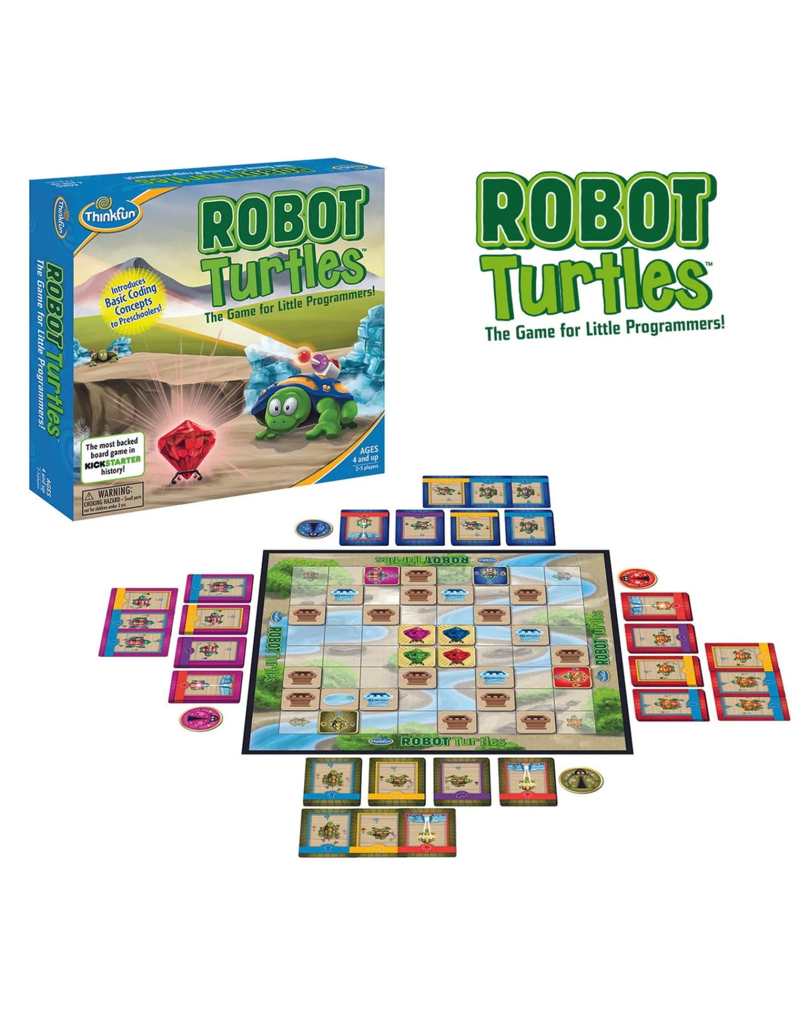 Thinkfun Robot Turtles Game Discount