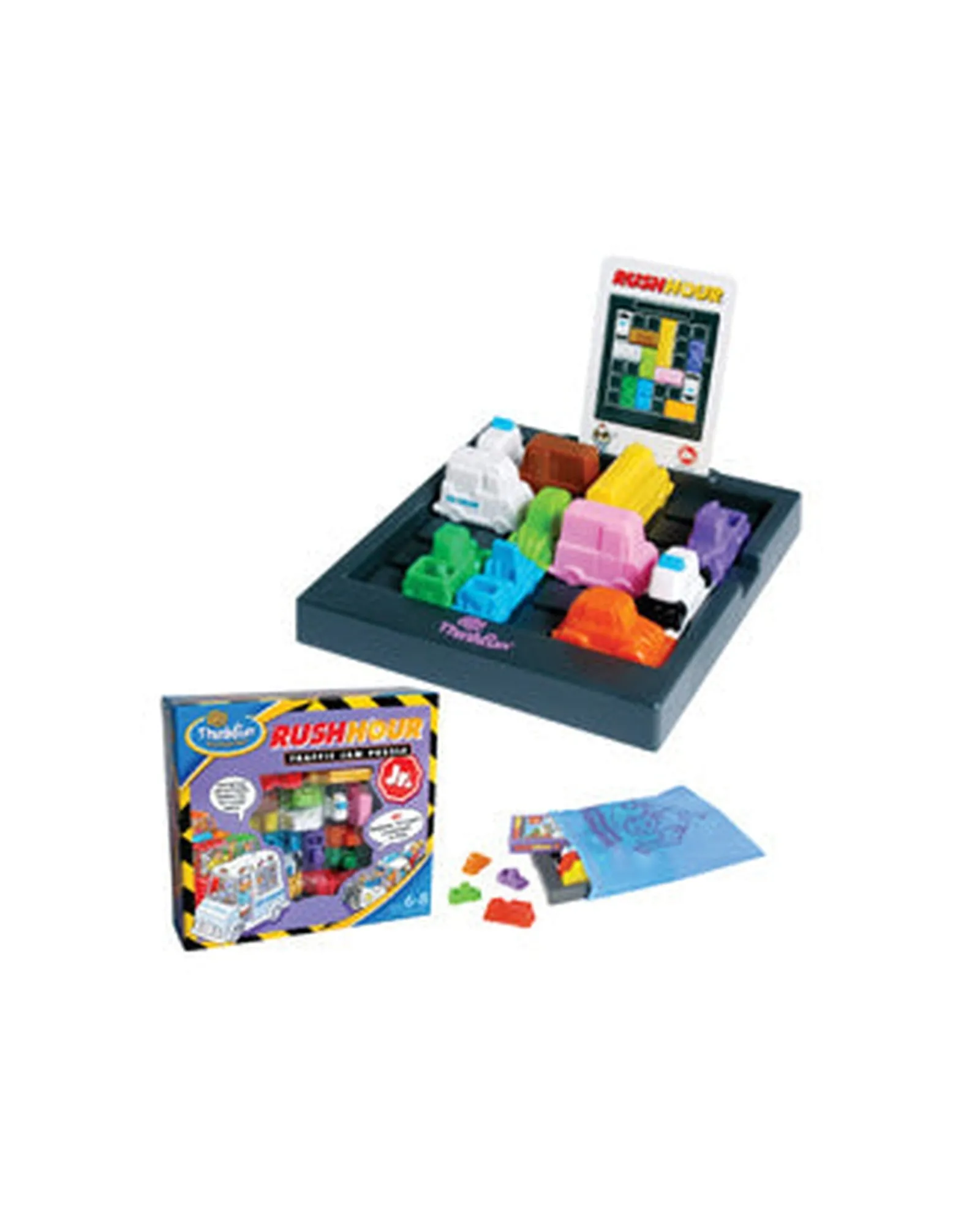 Thinkfun Rush Hour Jr Game Clearance