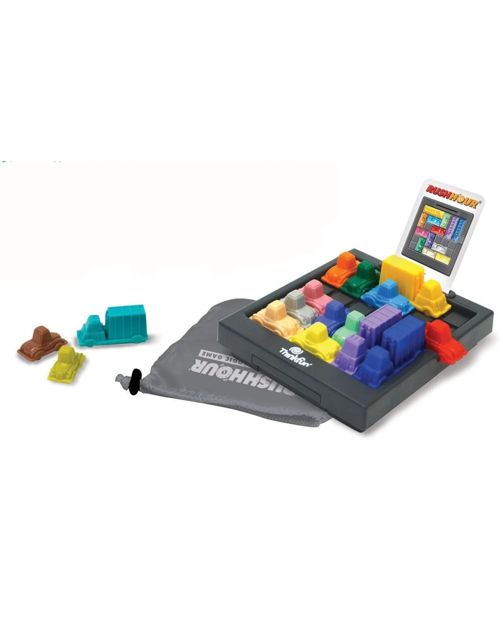 Thinkfun Rush Hour Traffic Jam Logic Game Flash Sale