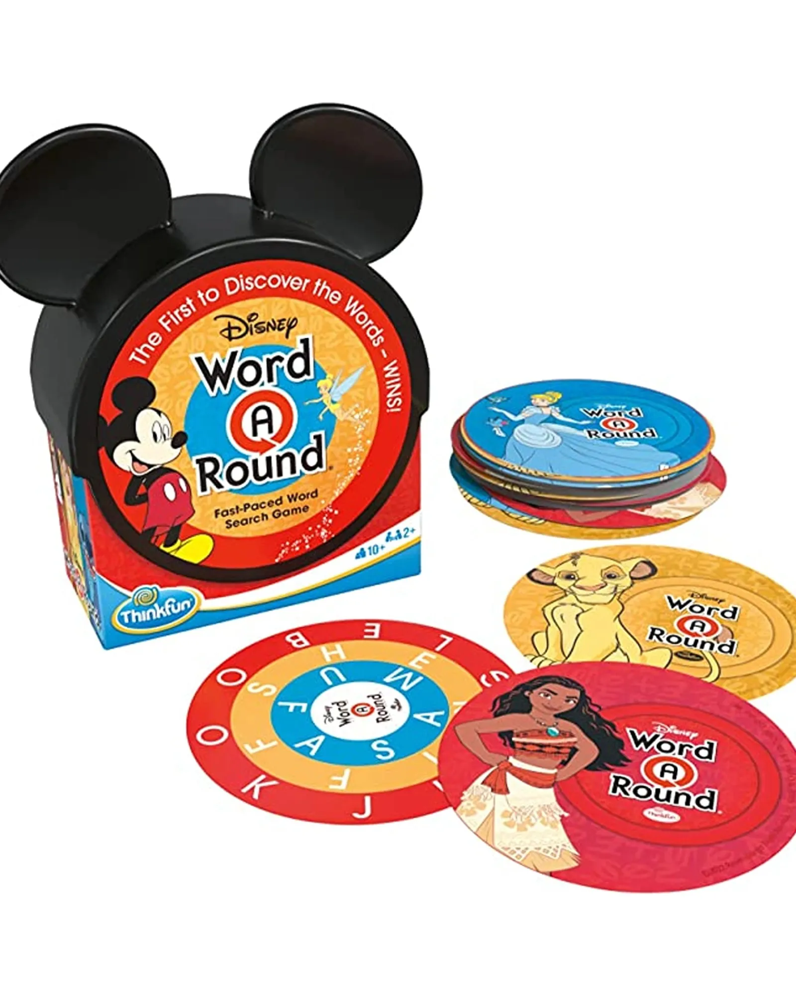 Thinkfun Word A Round Disney Edition New