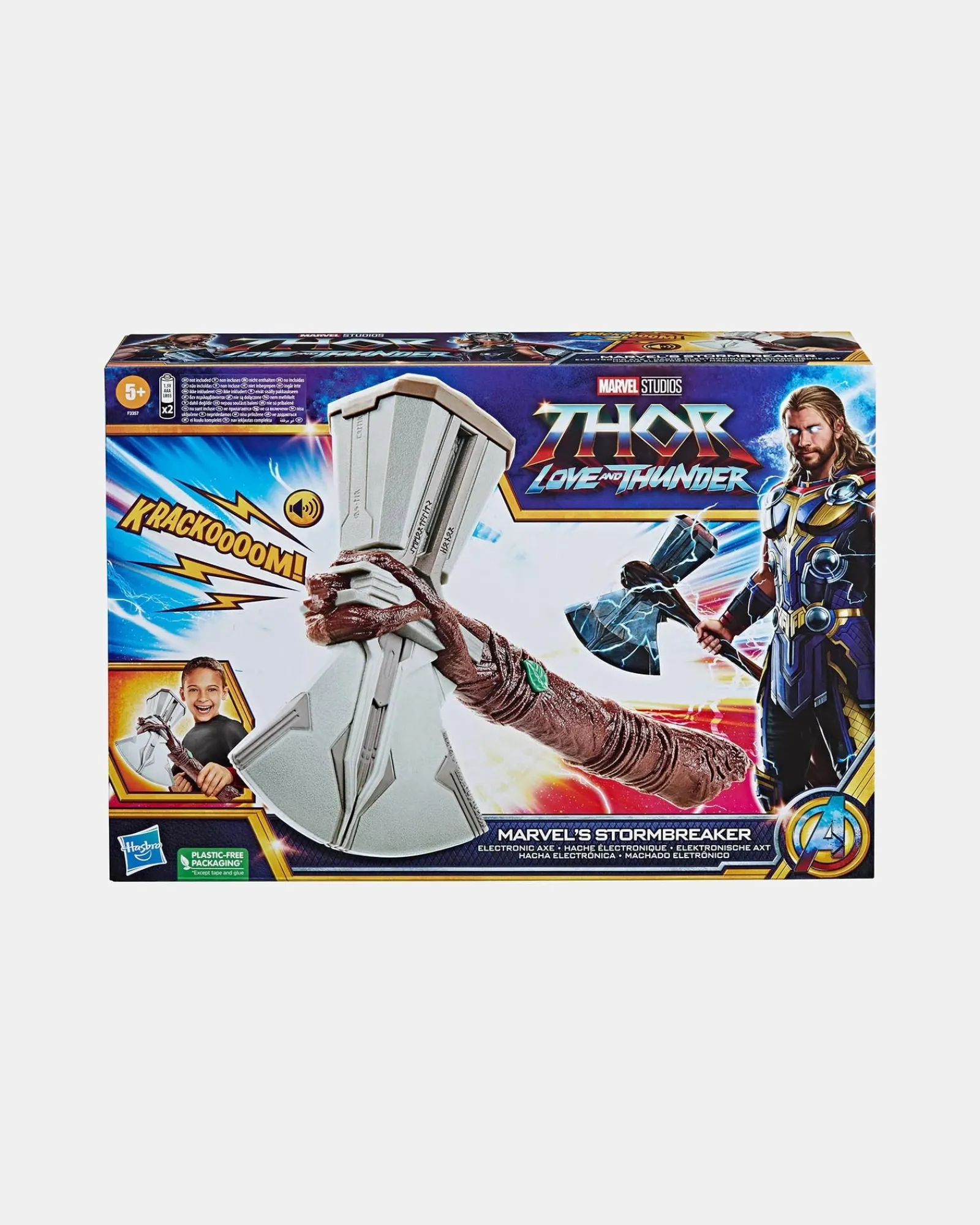 Hasbro Thor Stormbreaker Role Play Outlet