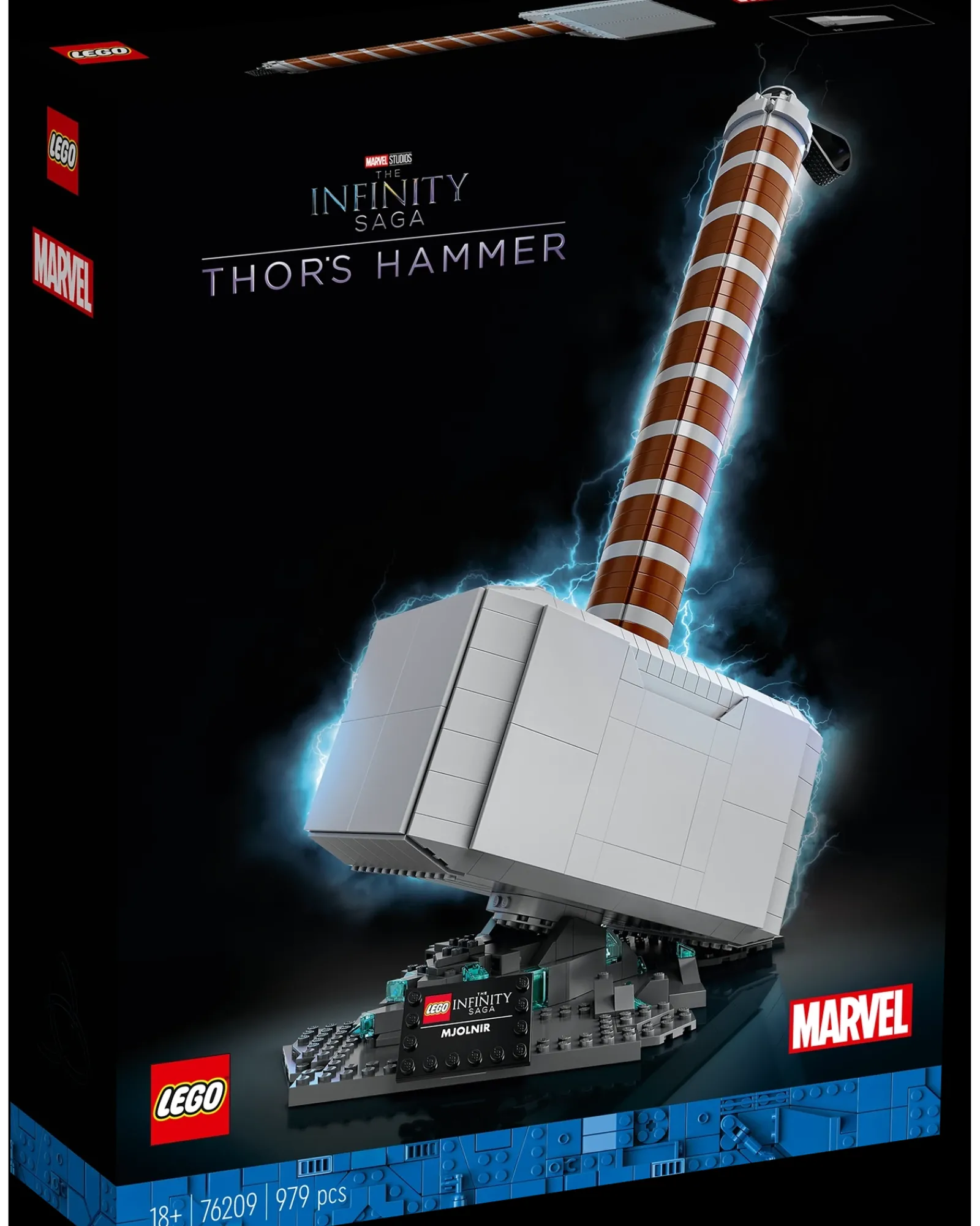 LEGO Super Heroes 76209 Thors Hammer Best Sale
