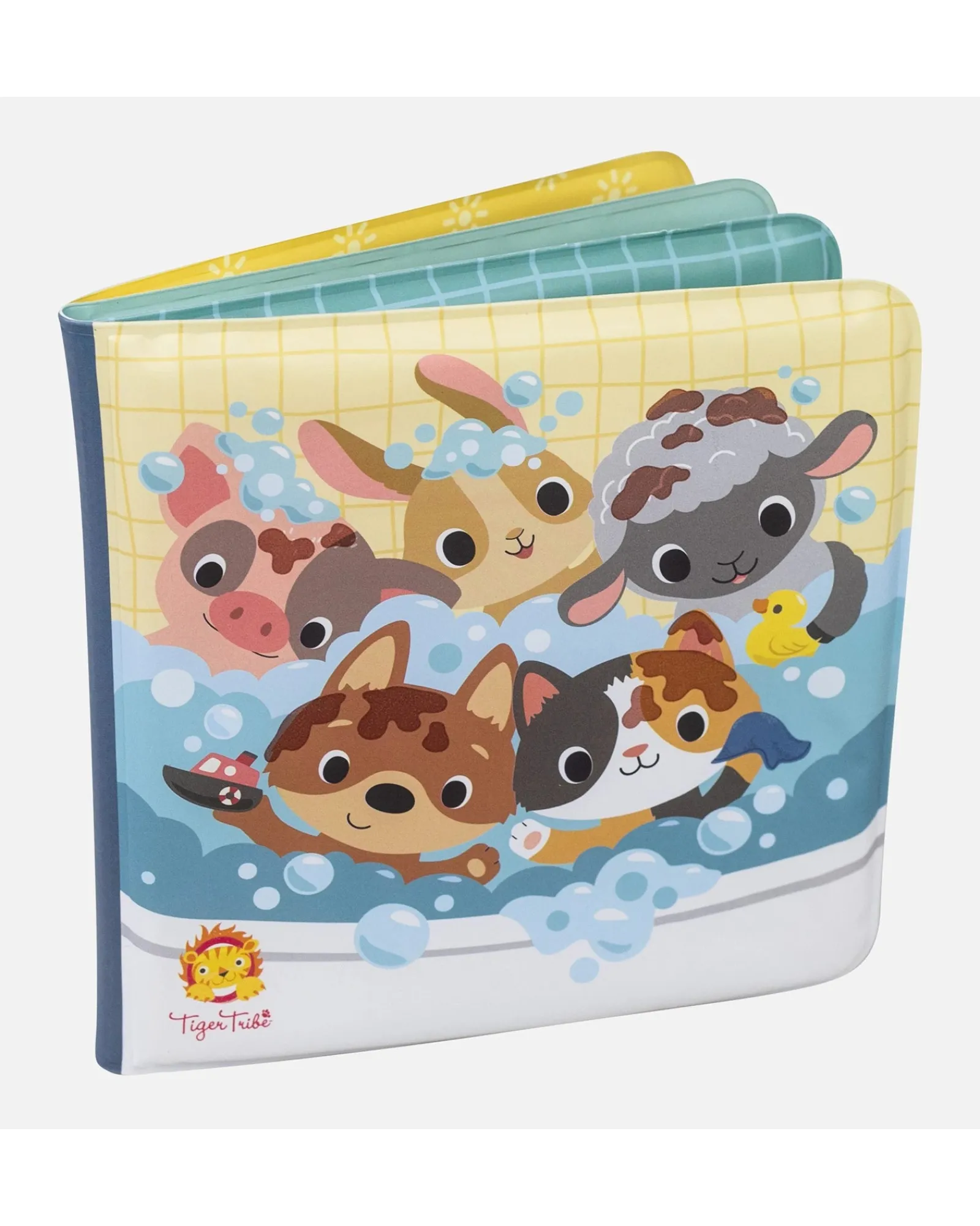 Tiger Tribe Bath Book Messy Farm Sale