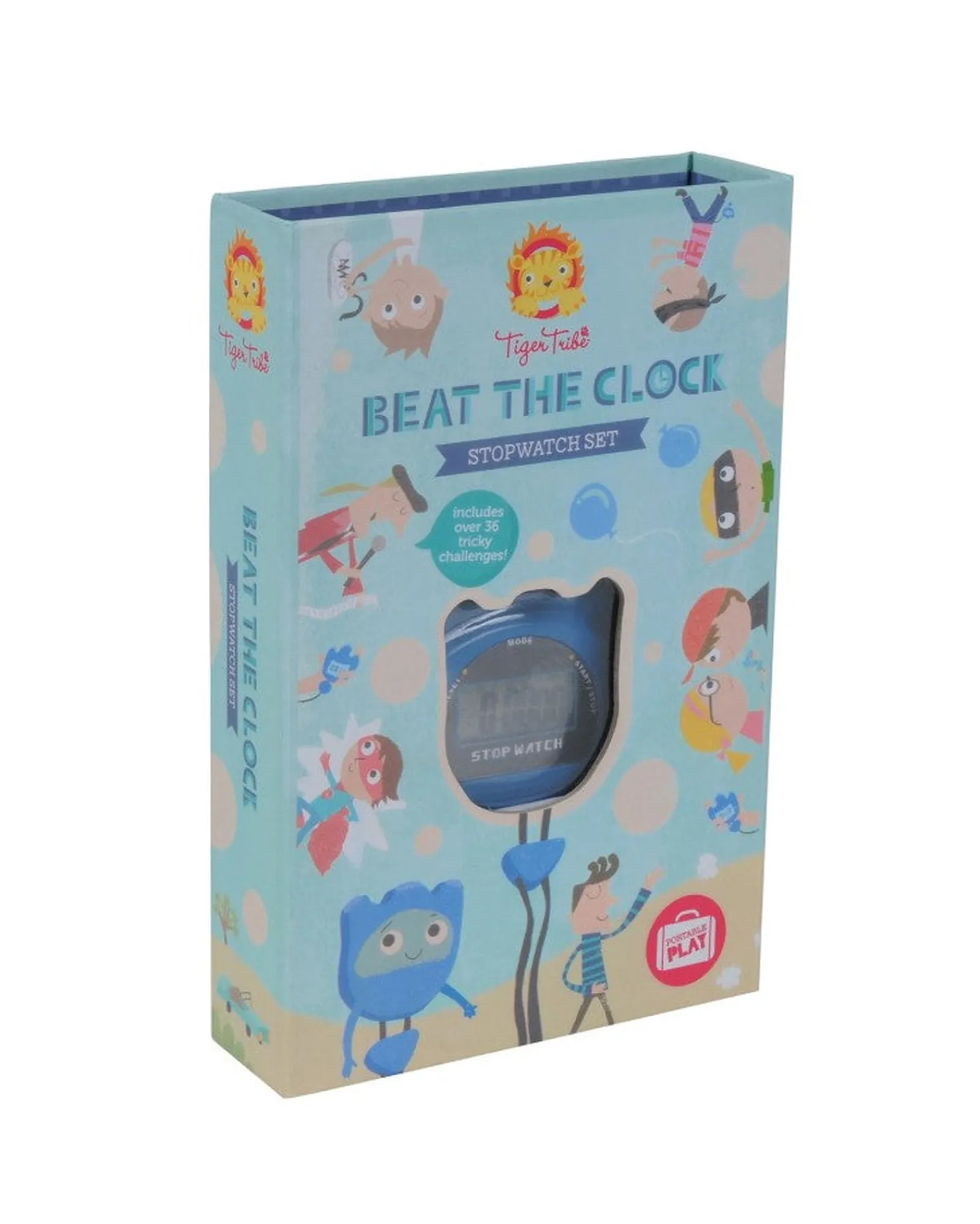 Tiger Tribe Beat The Clock Cheap