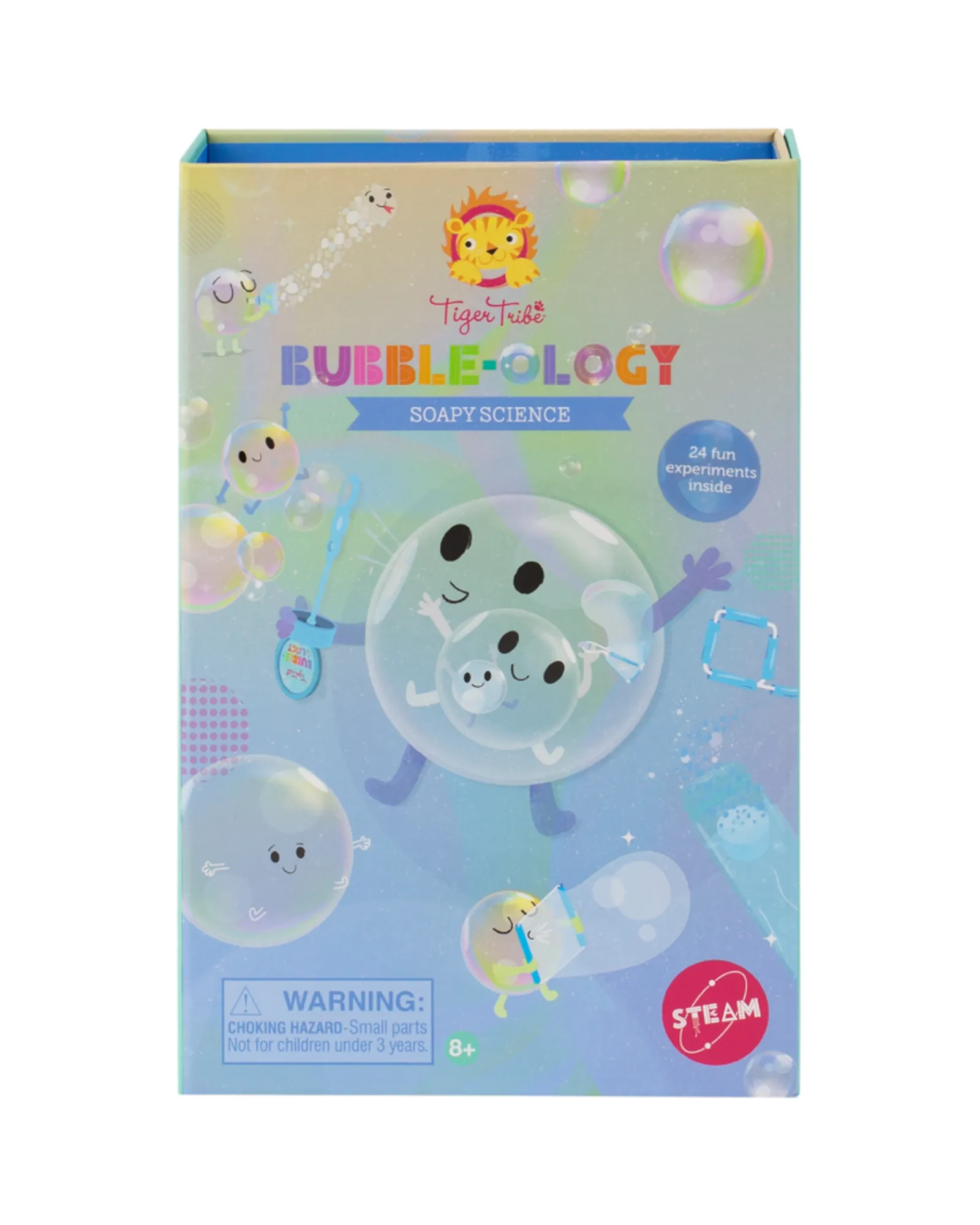 Tiger Tribe Bubbleology Soapy Science Shop