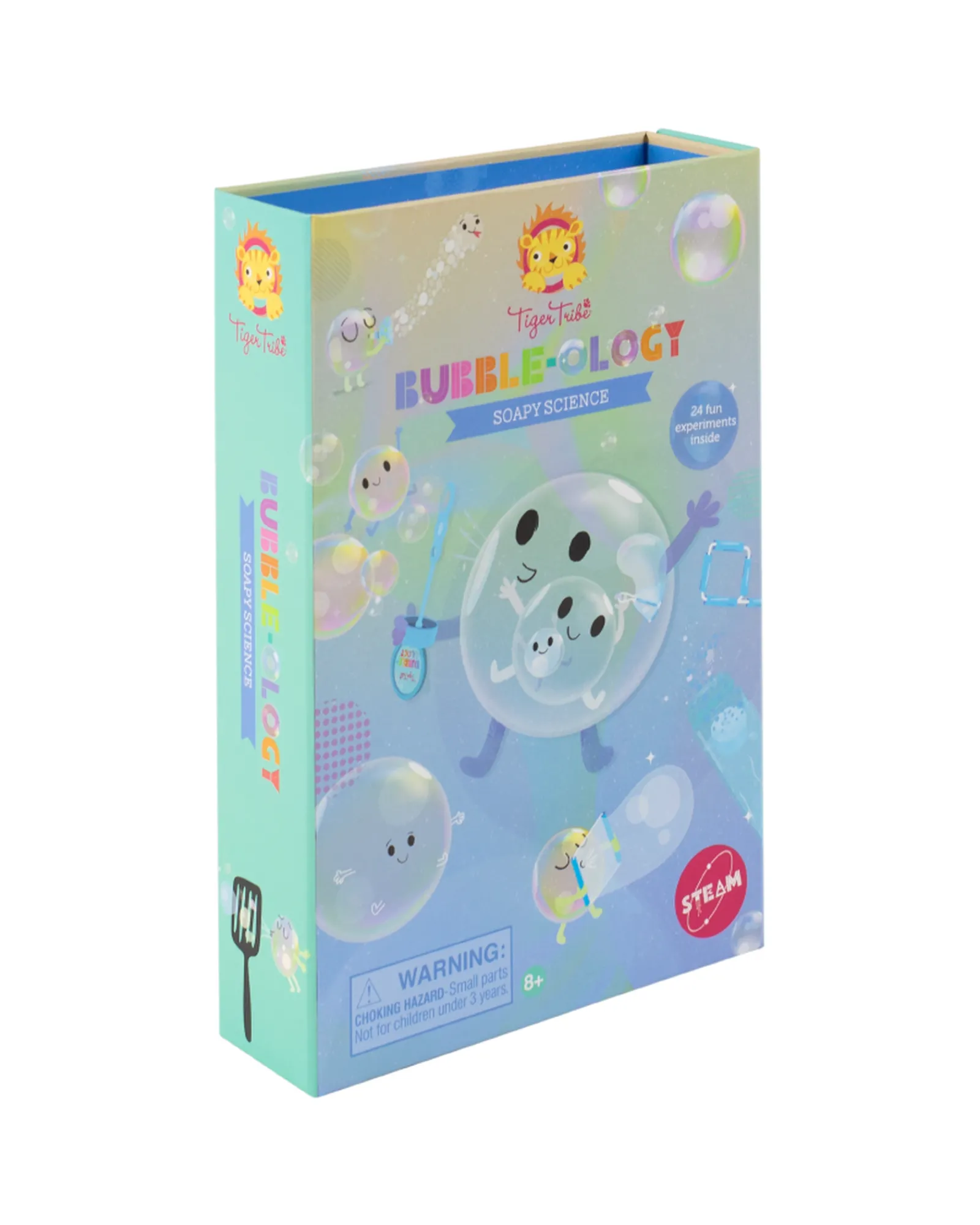 Tiger Tribe Bubbleology Soapy Science Shop