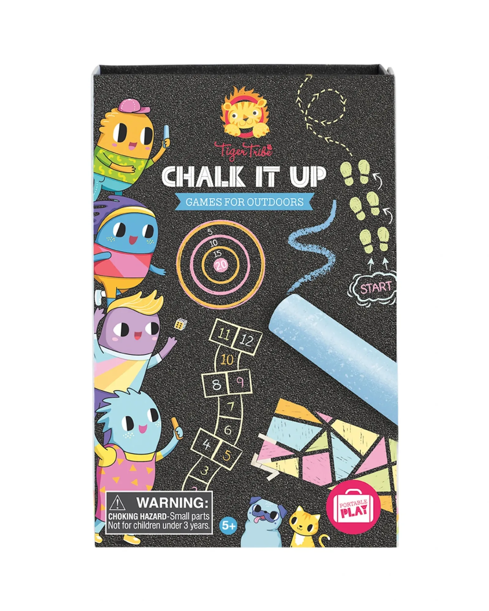 Tiger Tribe Chalk It Up Games For Outdoors Cheap
