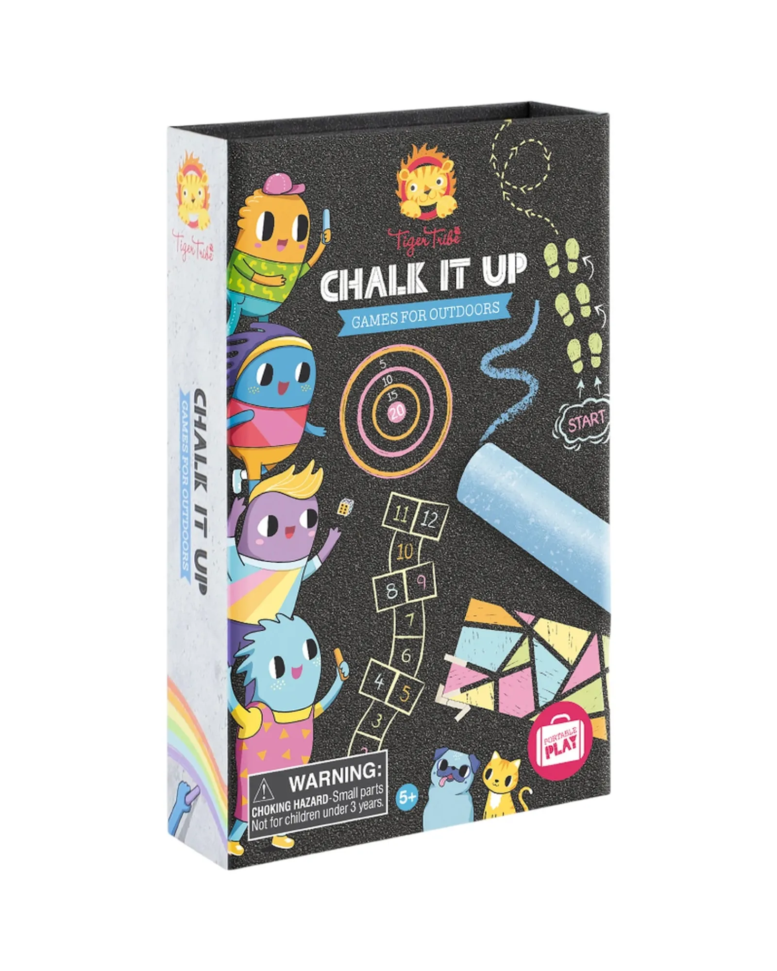 Tiger Tribe Chalk It Up Games For Outdoors Cheap