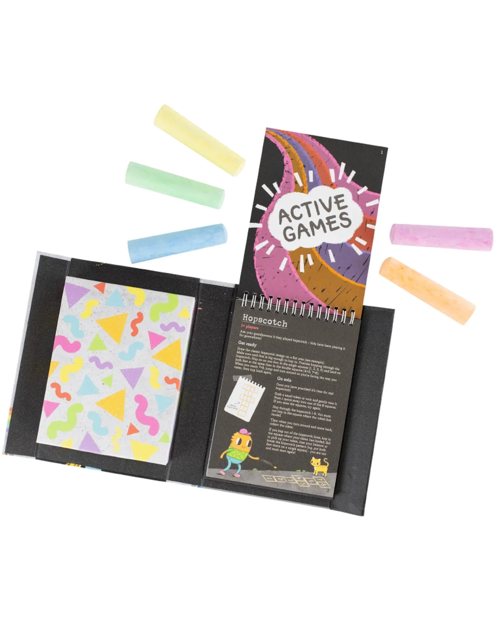 Tiger Tribe Chalk It Up Games For Outdoors Cheap