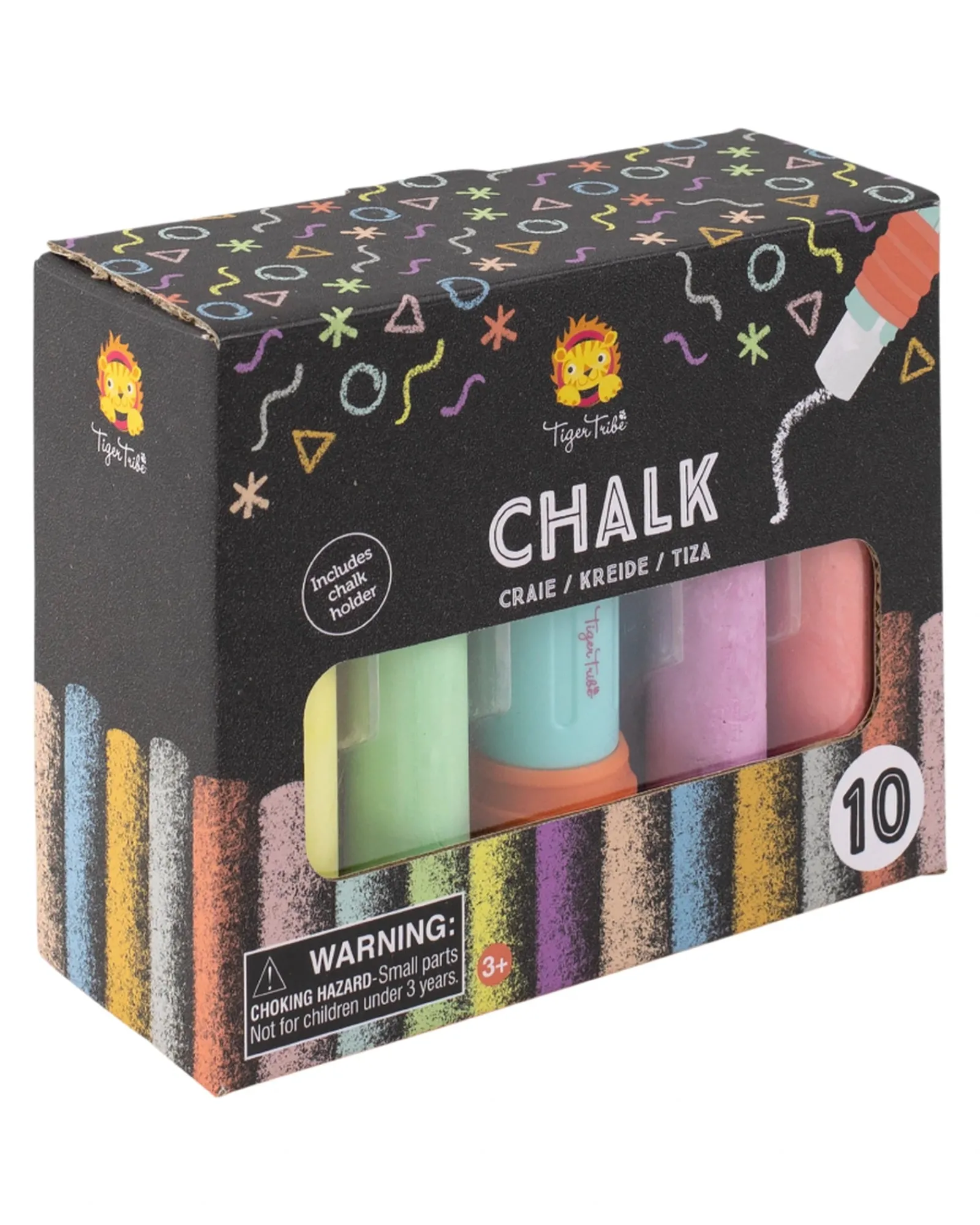 Tiger Tribe Chalk Stationery Cheap